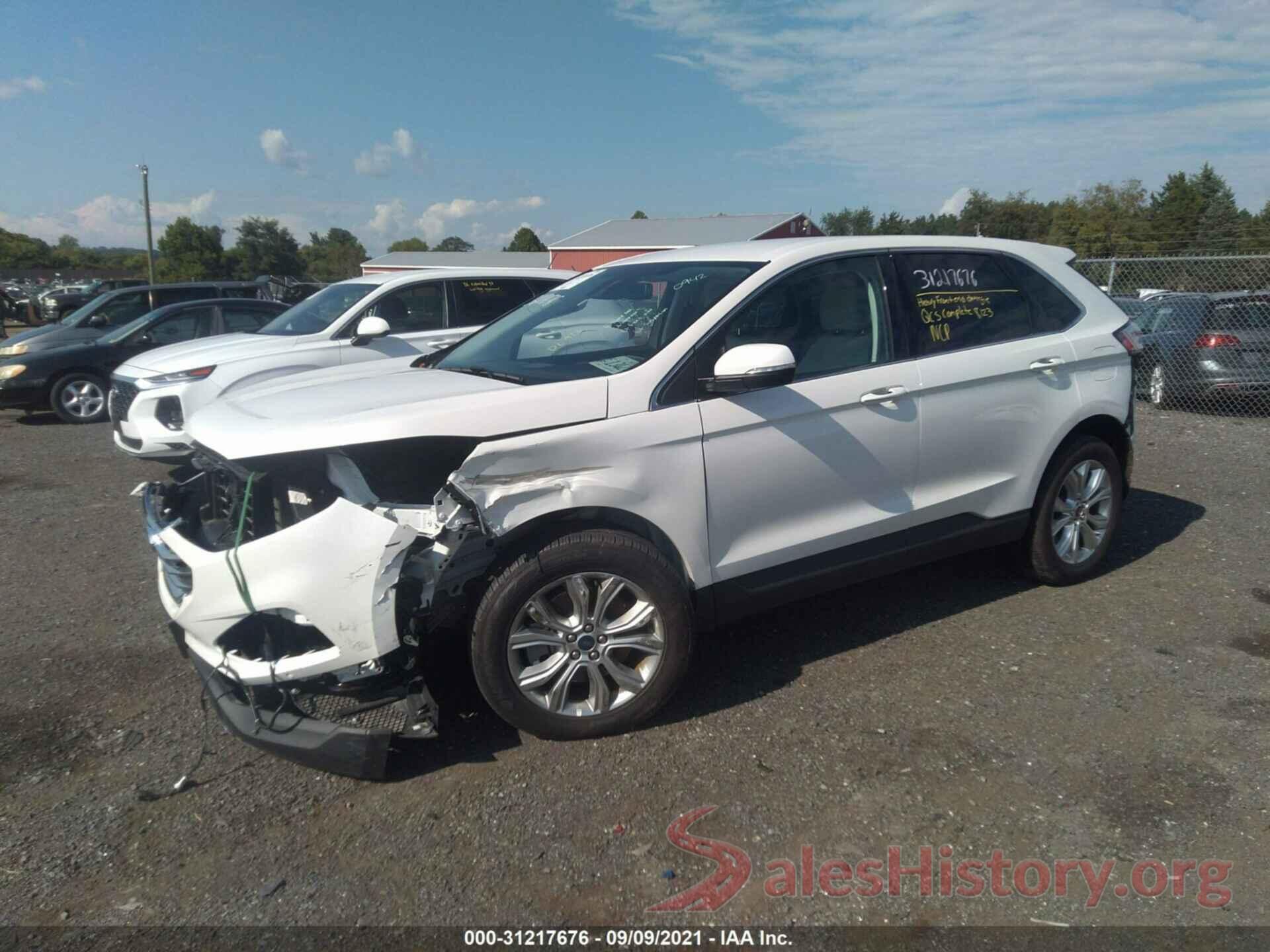 2FMPK4K91MBA18177 2021 FORD EDGE