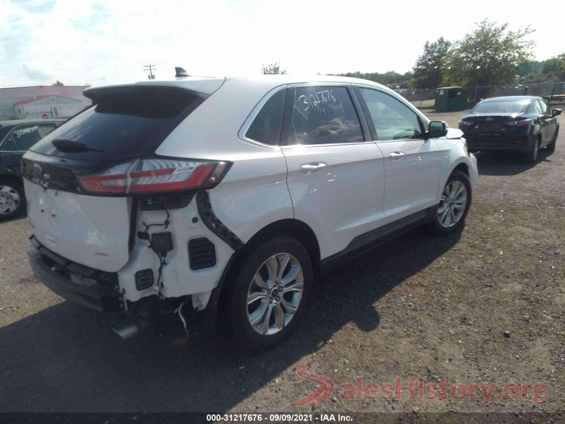 2FMPK4K91MBA18177 2021 FORD EDGE