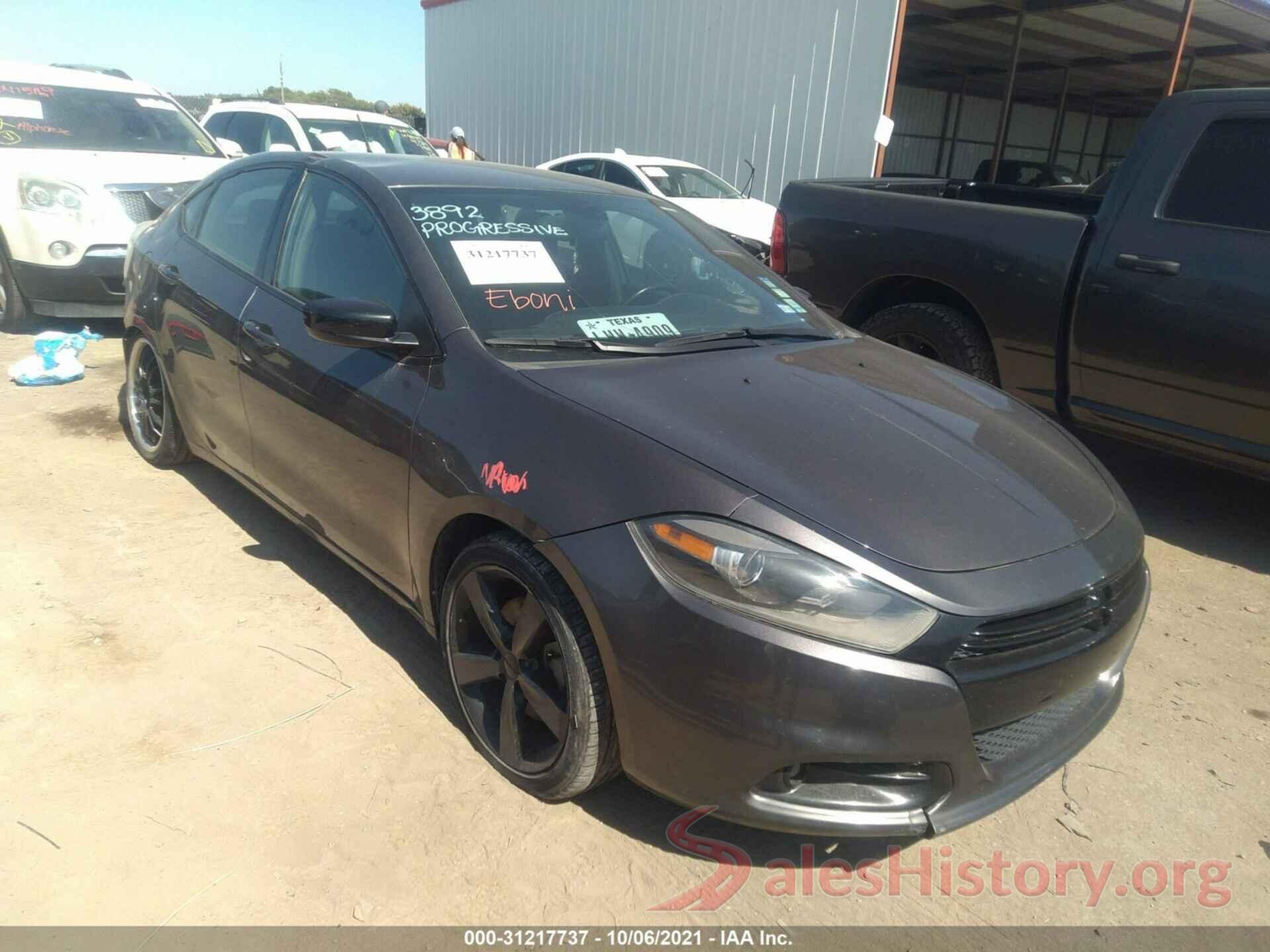 1C3CDFBBXGD592694 2016 DODGE DART