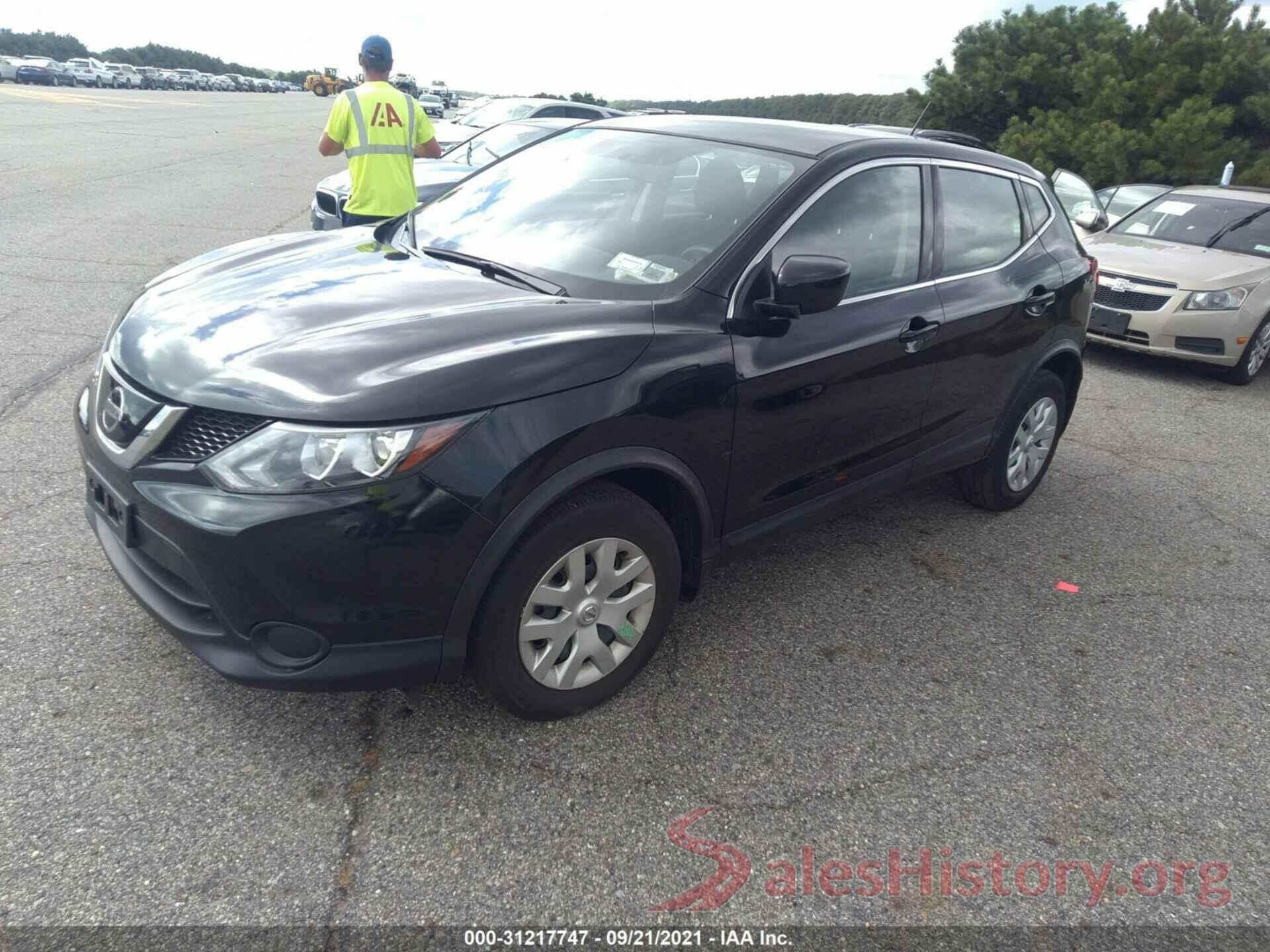 JN1BJ1CR8KW628946 2019 NISSAN ROGUE SPORT