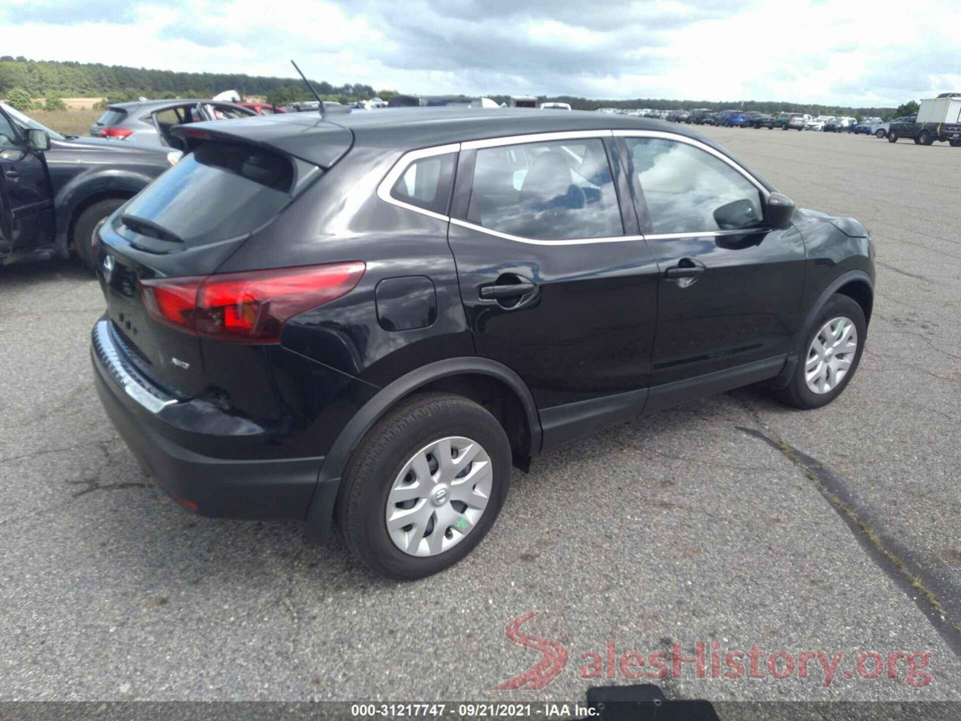 JN1BJ1CR8KW628946 2019 NISSAN ROGUE SPORT