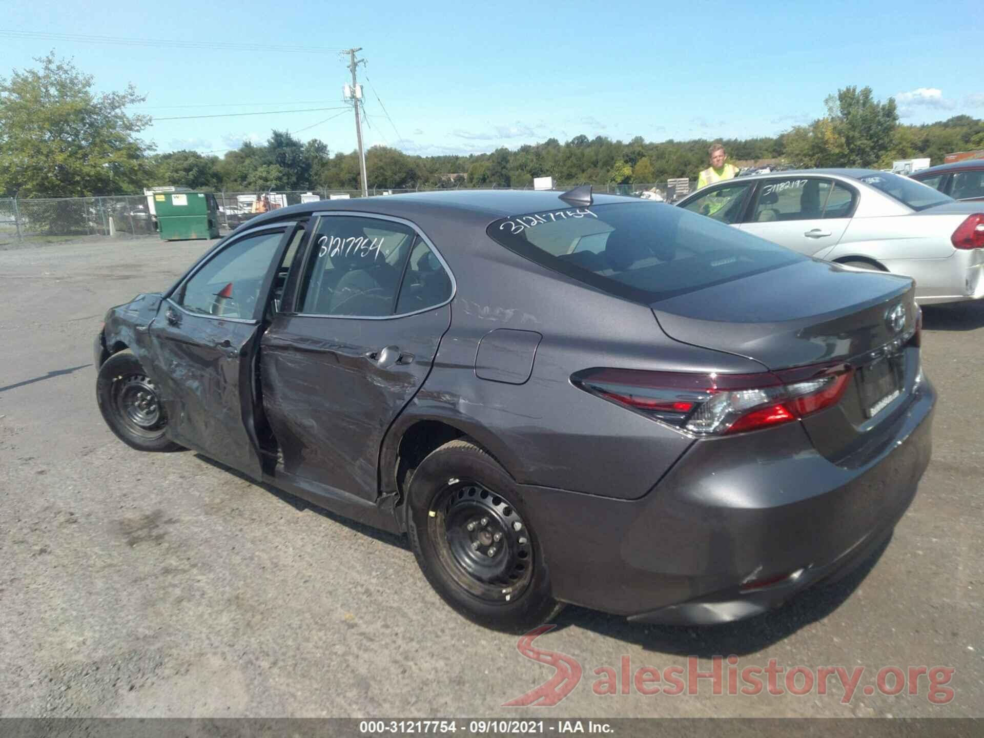 4T1C31AKXMU549144 2021 TOYOTA CAMRY