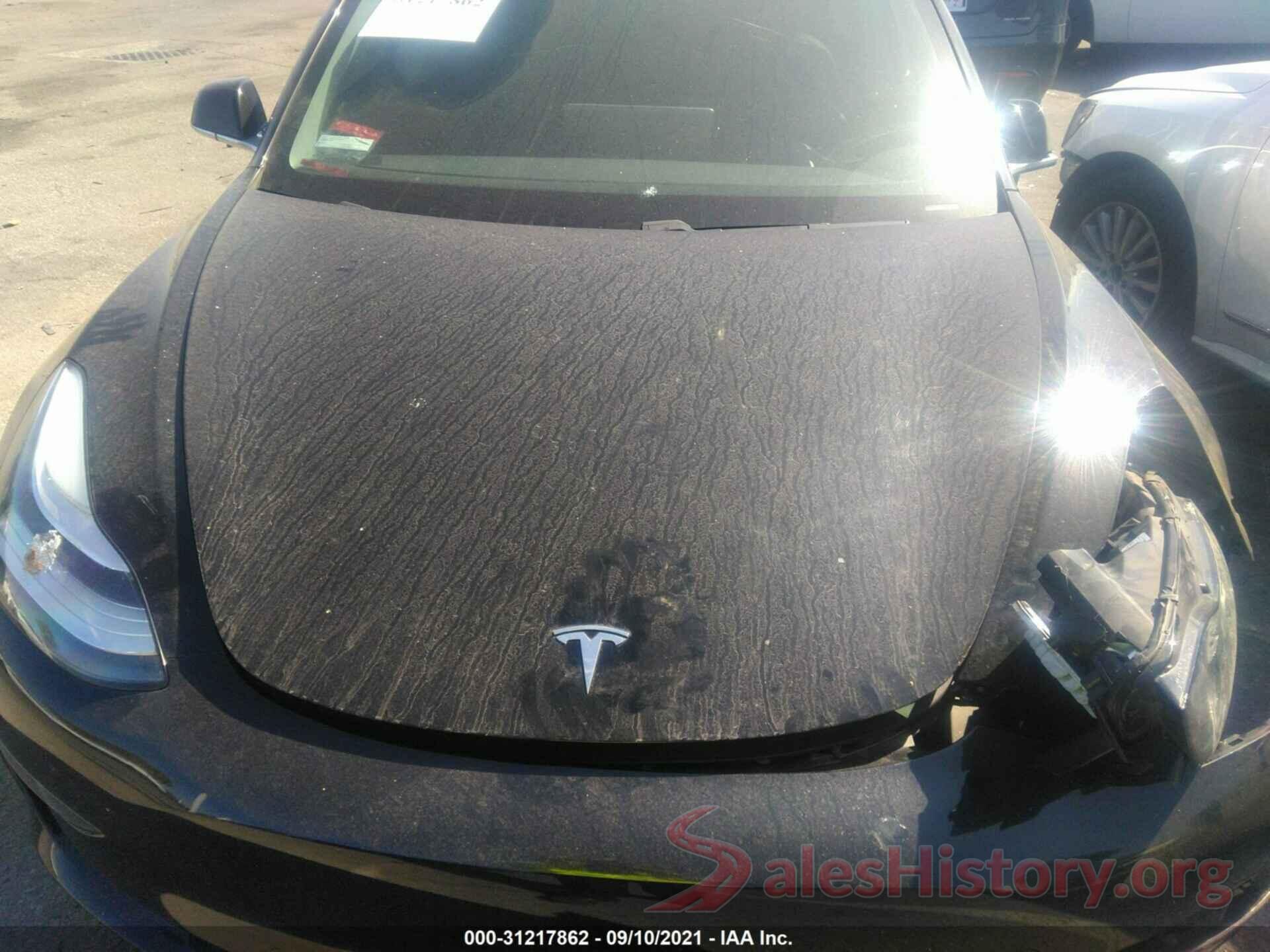 5YJ3E1EB5JF112519 2018 TESLA MODEL 3