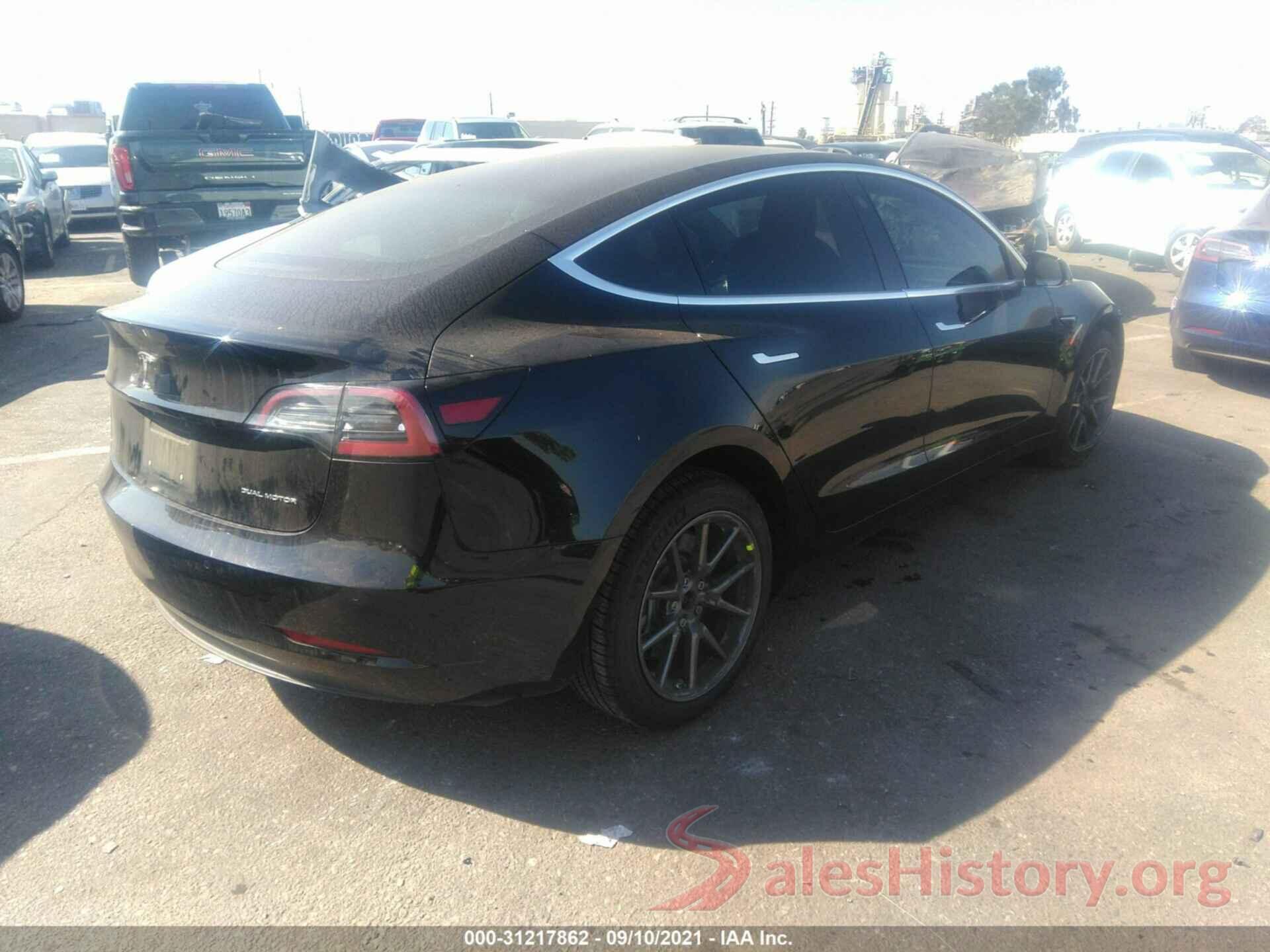 5YJ3E1EB5JF112519 2018 TESLA MODEL 3