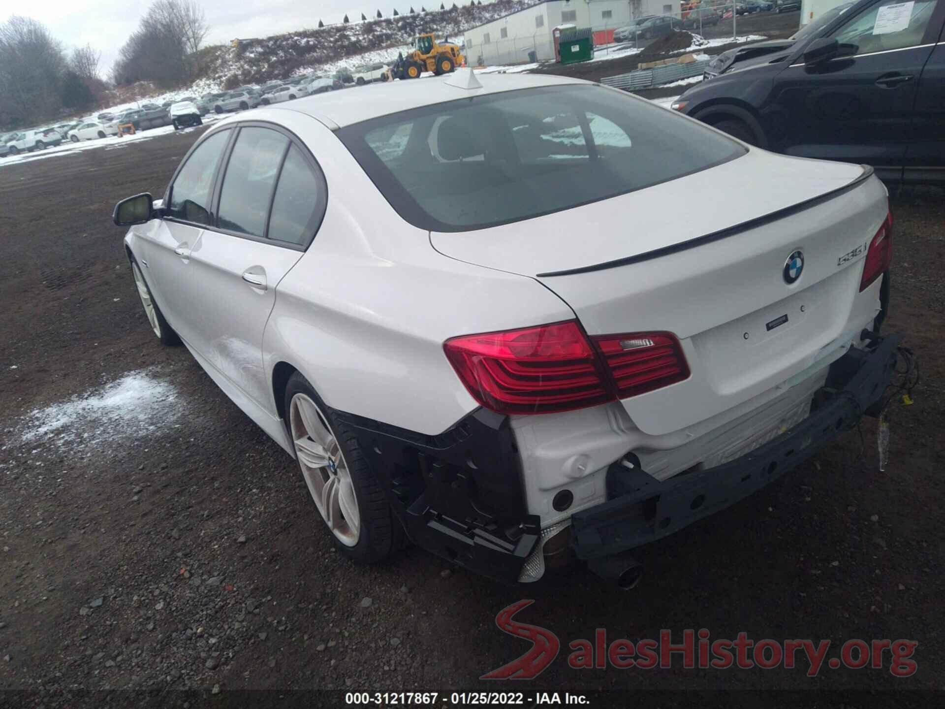 WBA5B1C51GG131756 2016 BMW 5 SERIES