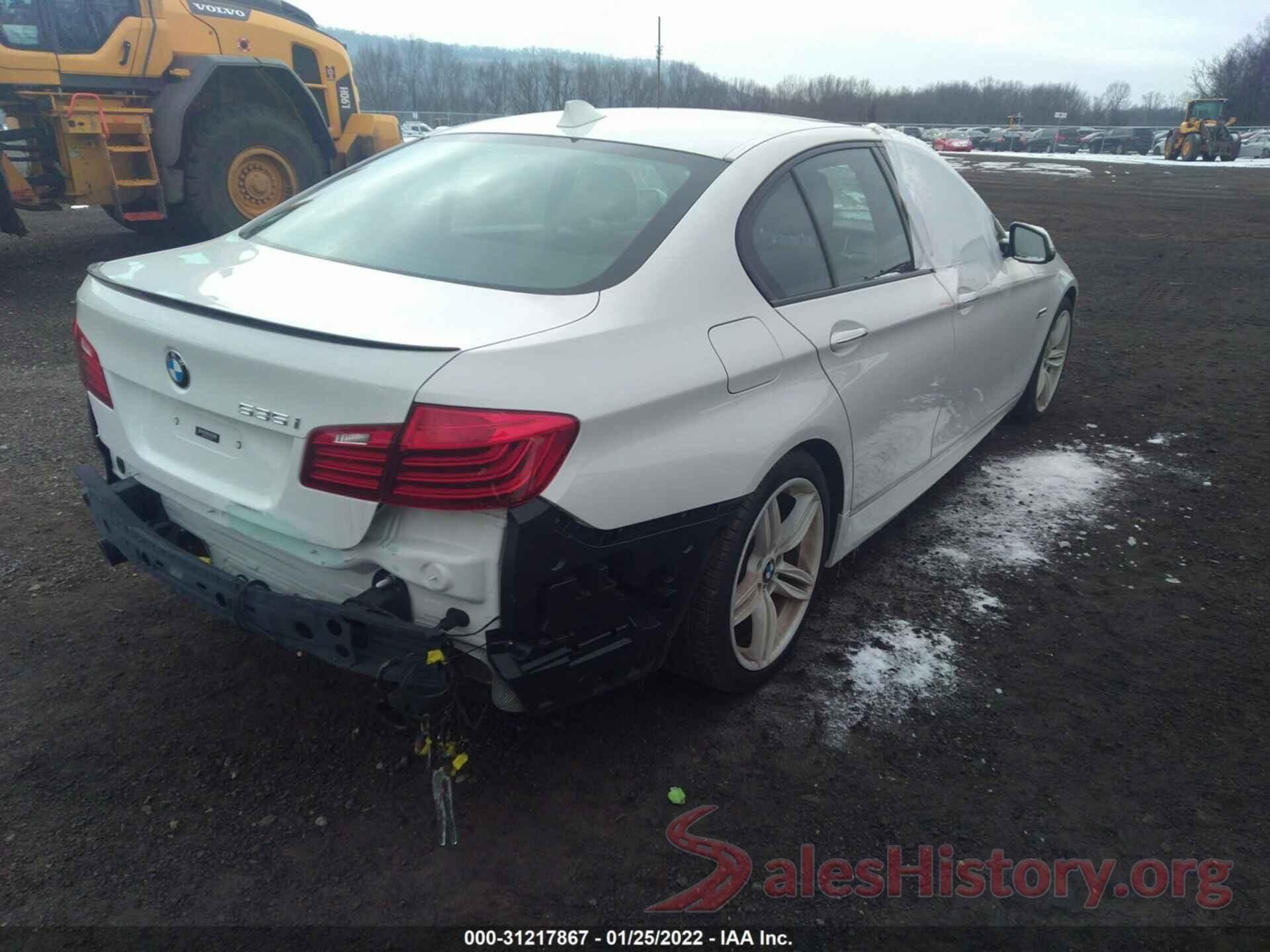 WBA5B1C51GG131756 2016 BMW 5 SERIES