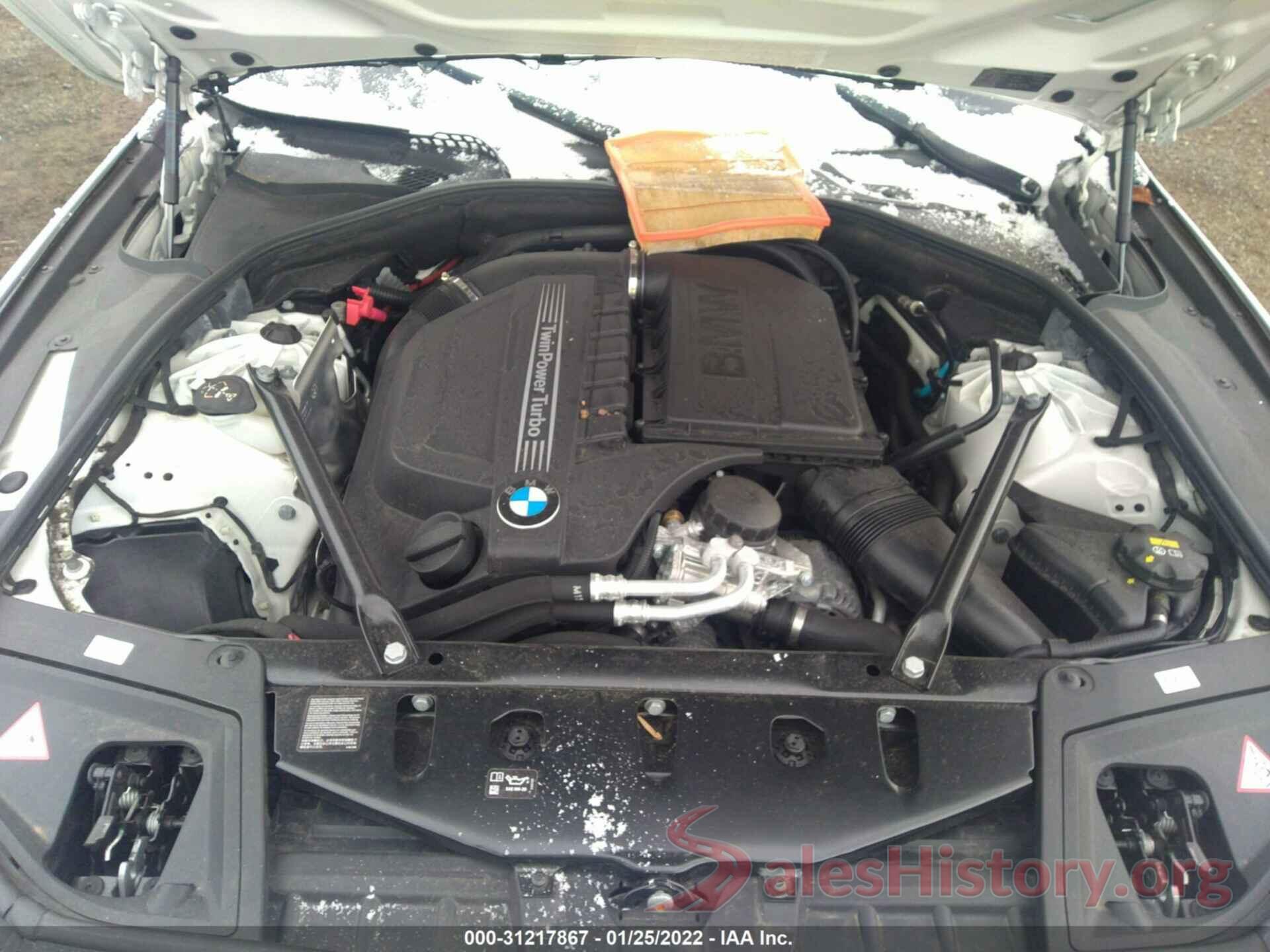 WBA5B1C51GG131756 2016 BMW 5 SERIES