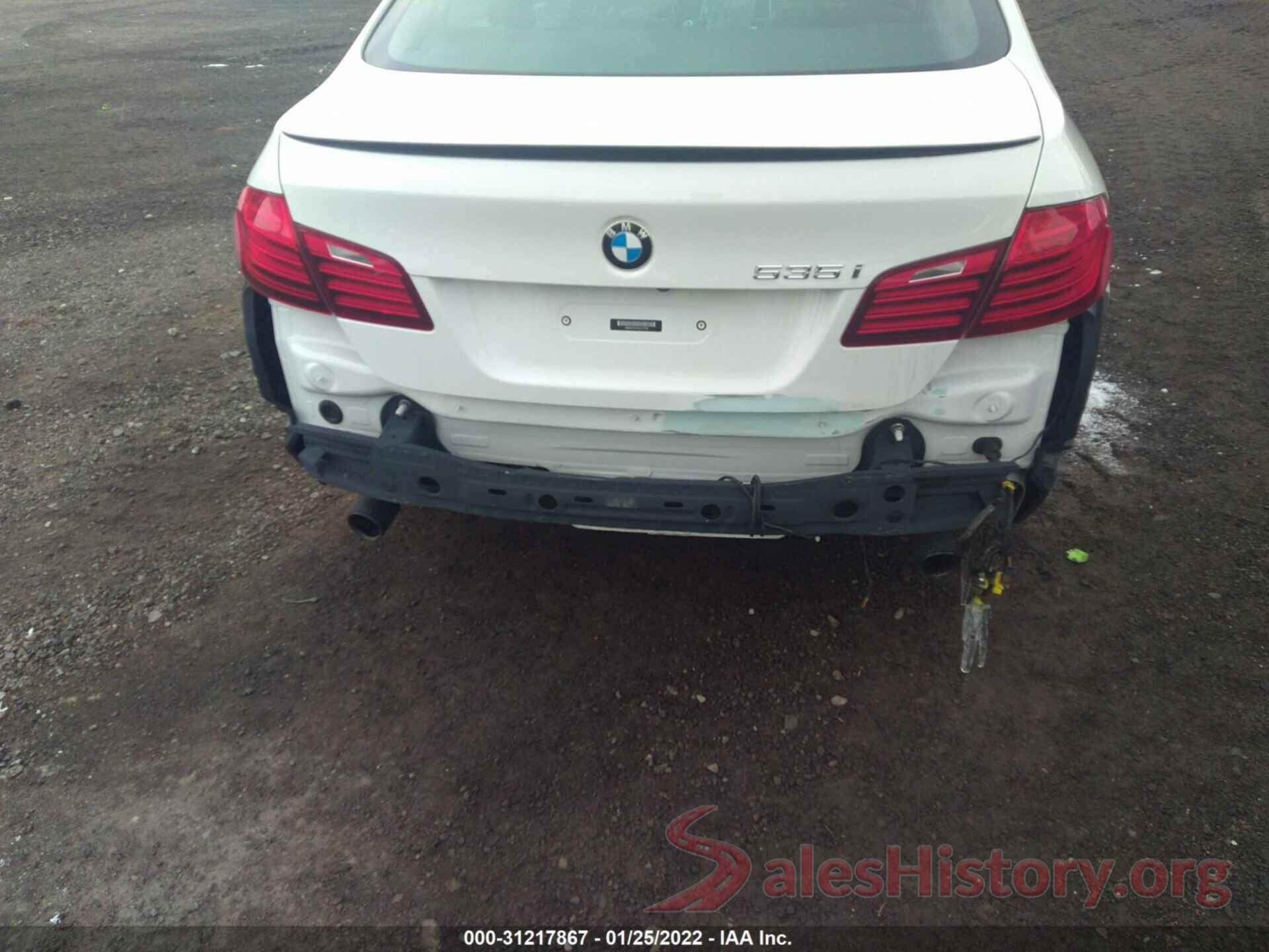 WBA5B1C51GG131756 2016 BMW 5 SERIES