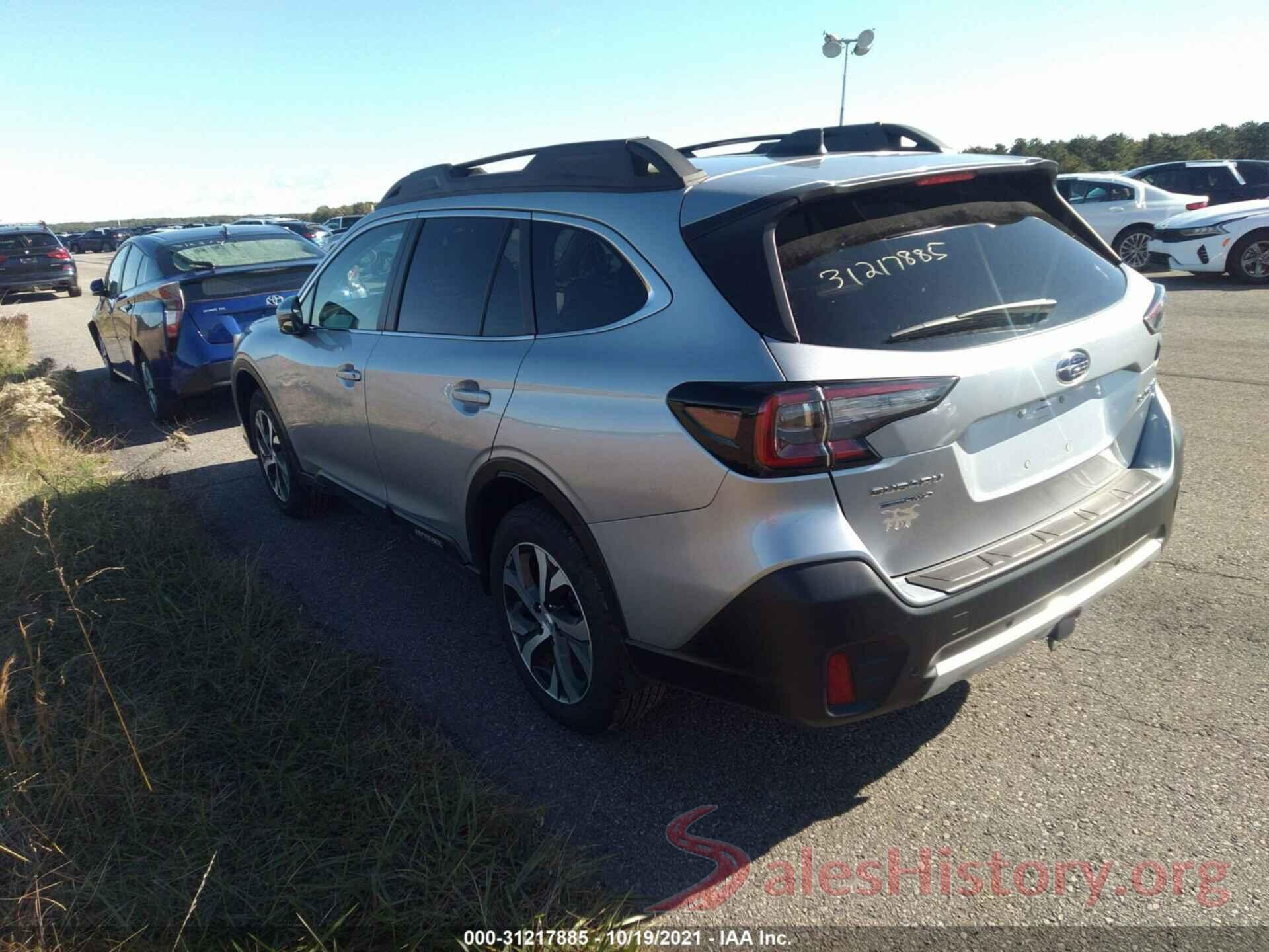 4S4BTANC0M3136640 2021 SUBARU OUTBACK