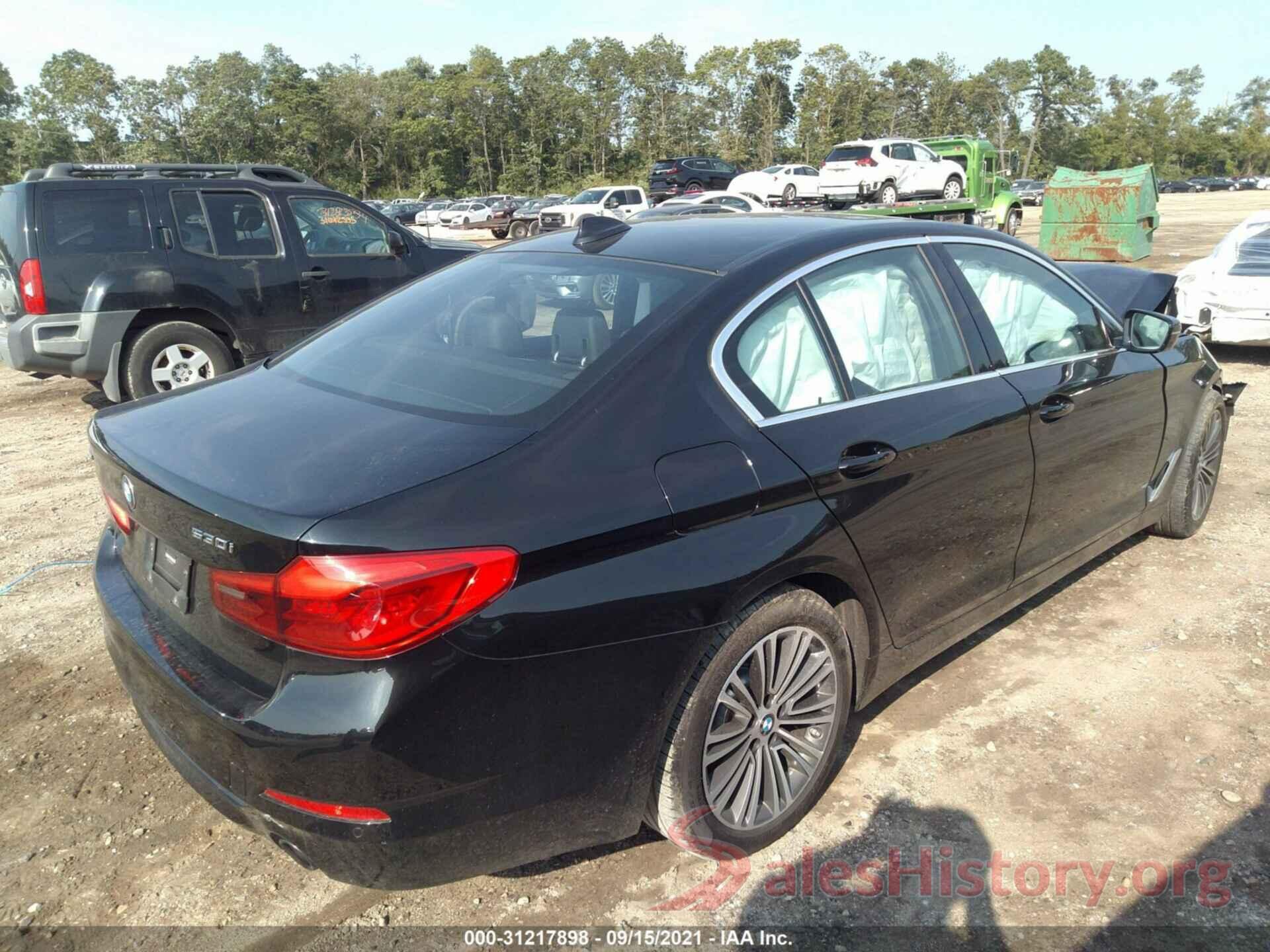 WBAJA7C59KWW23583 2019 BMW 5 SERIES