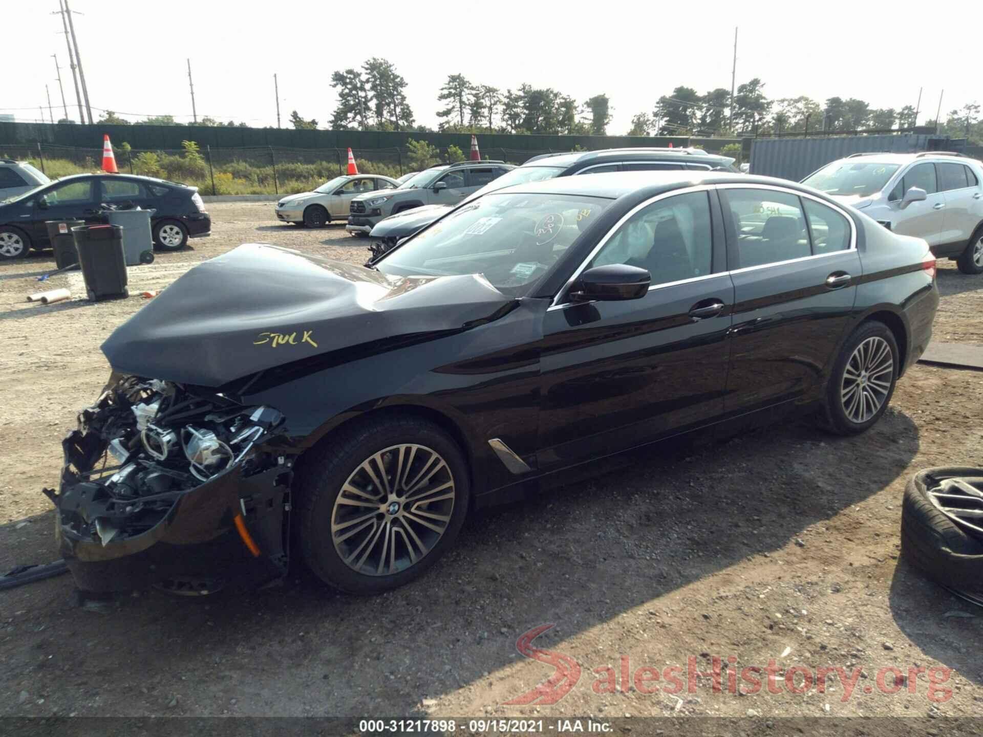 WBAJA7C59KWW23583 2019 BMW 5 SERIES