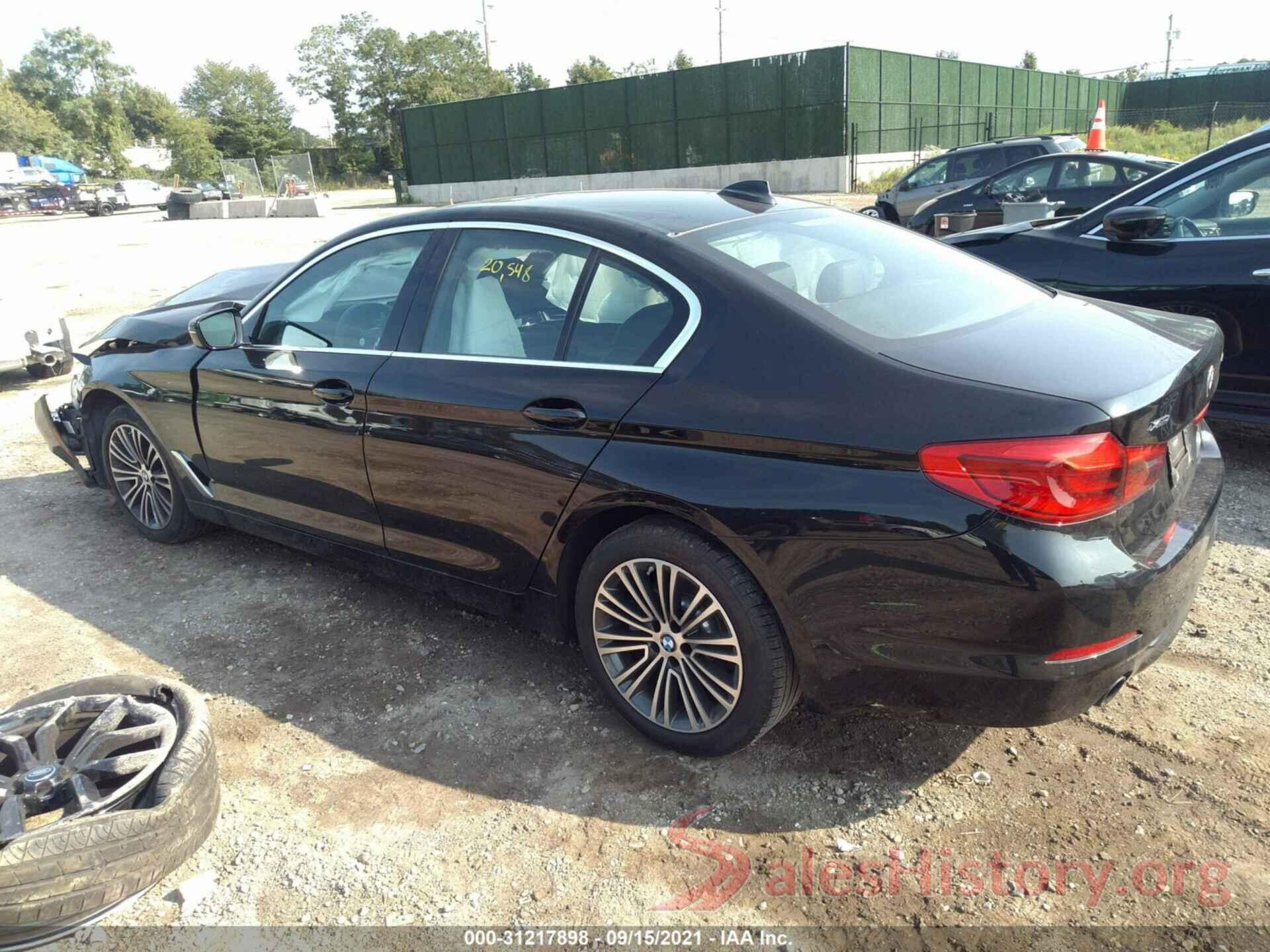 WBAJA7C59KWW23583 2019 BMW 5 SERIES