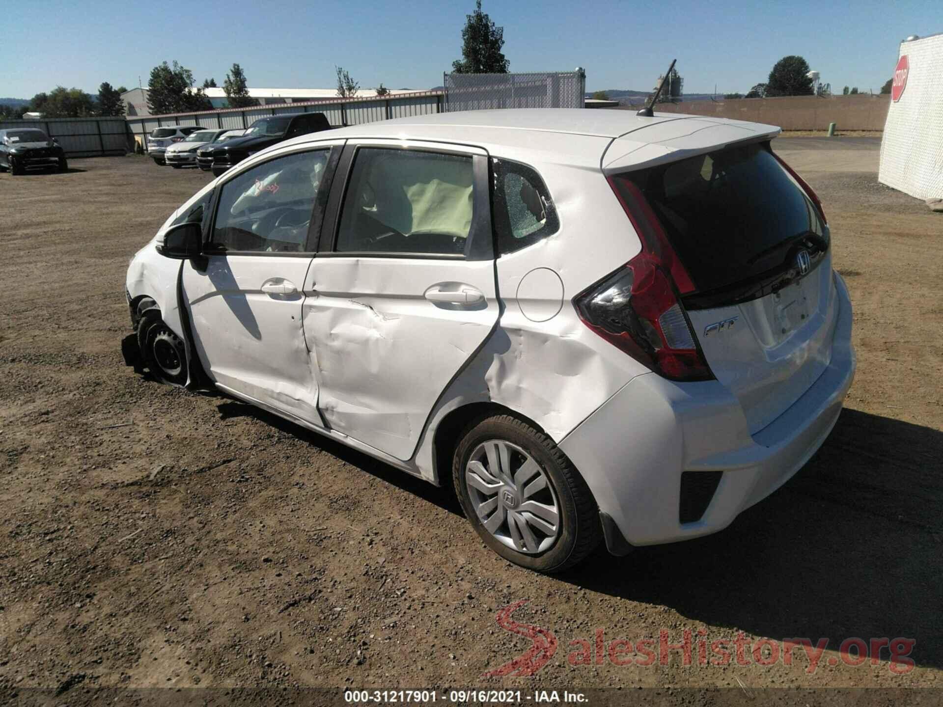 JHMGK5H5XGS015298 2016 HONDA FIT