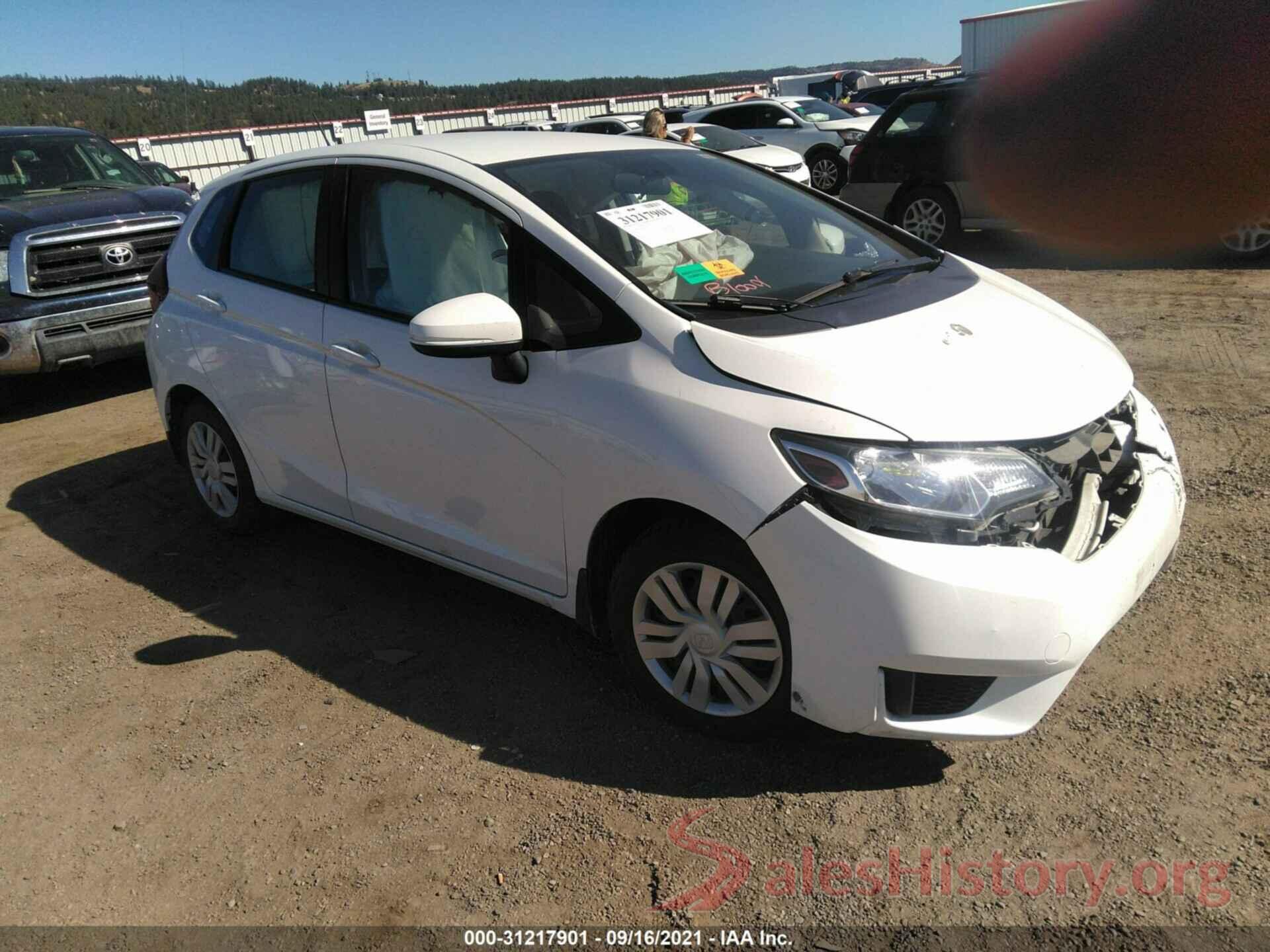 JHMGK5H5XGS015298 2016 HONDA FIT