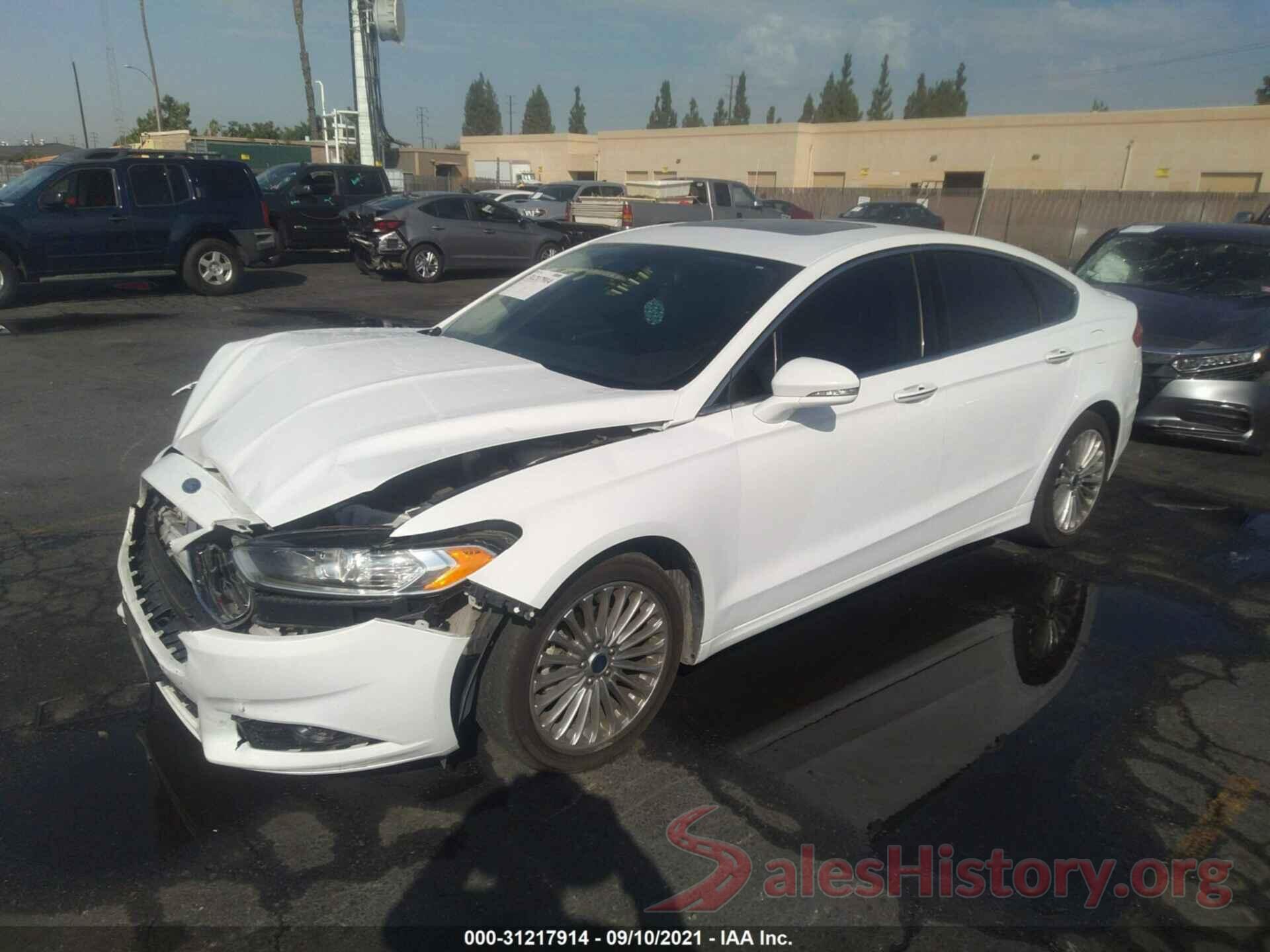 3FA6P0K92GR367418 2016 FORD FUSION