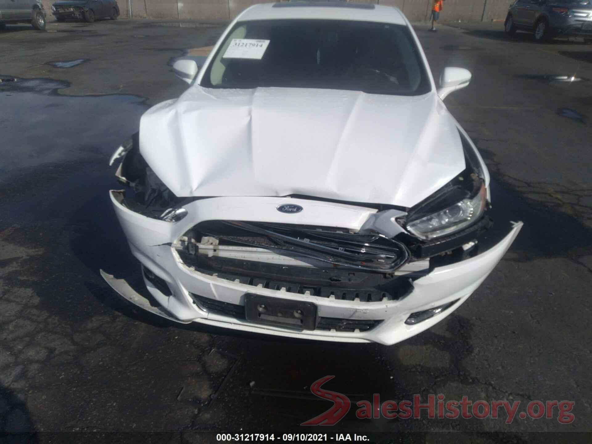 3FA6P0K92GR367418 2016 FORD FUSION