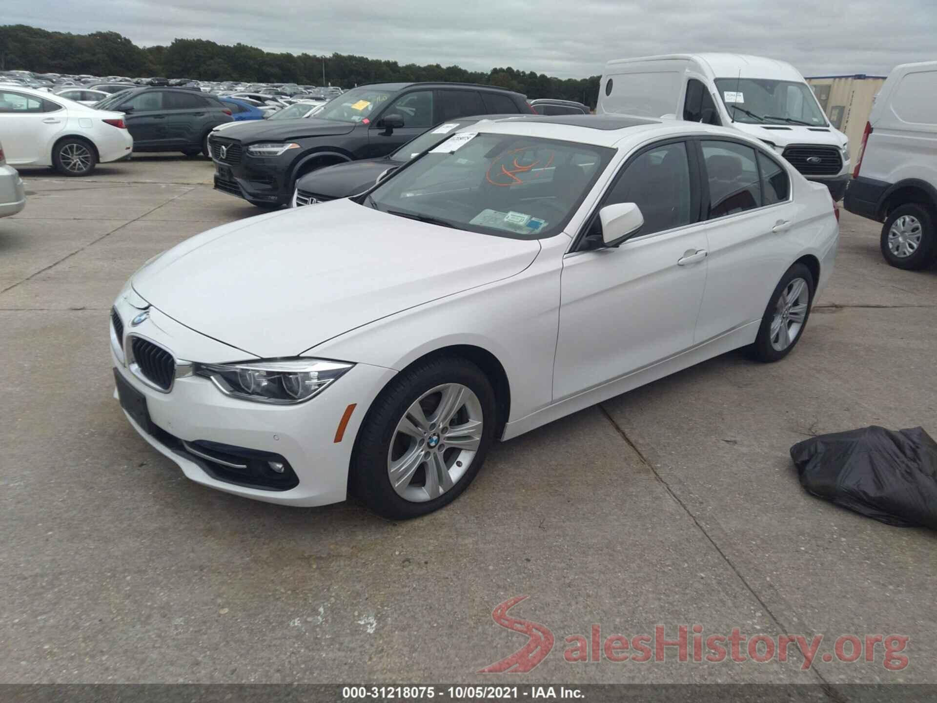 WBA8D9G31HNU61621 2017 BMW 3 SERIES