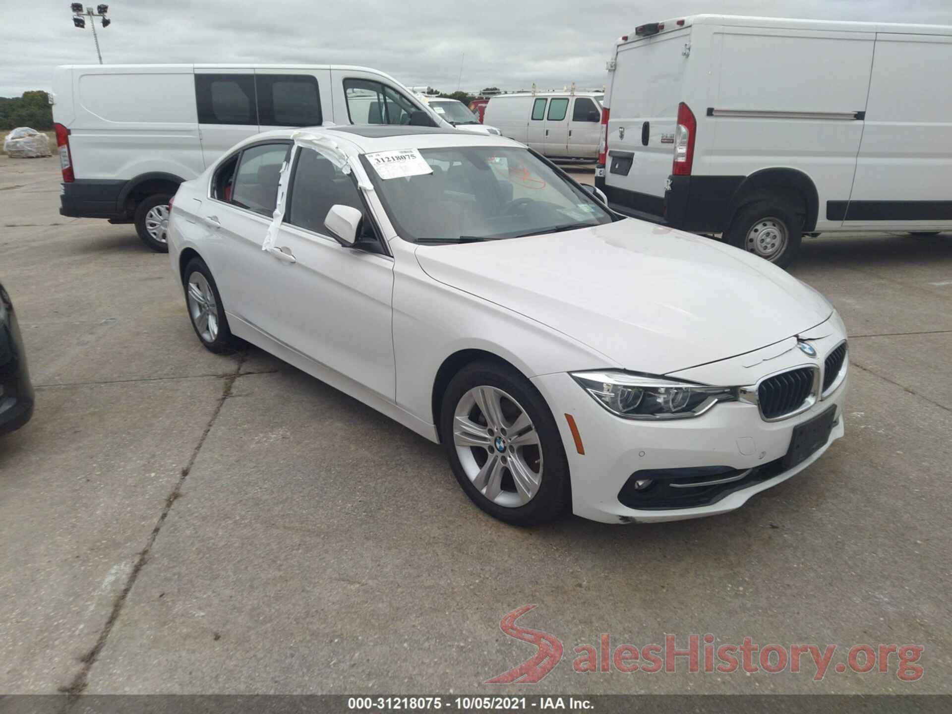 WBA8D9G31HNU61621 2017 BMW 3 SERIES