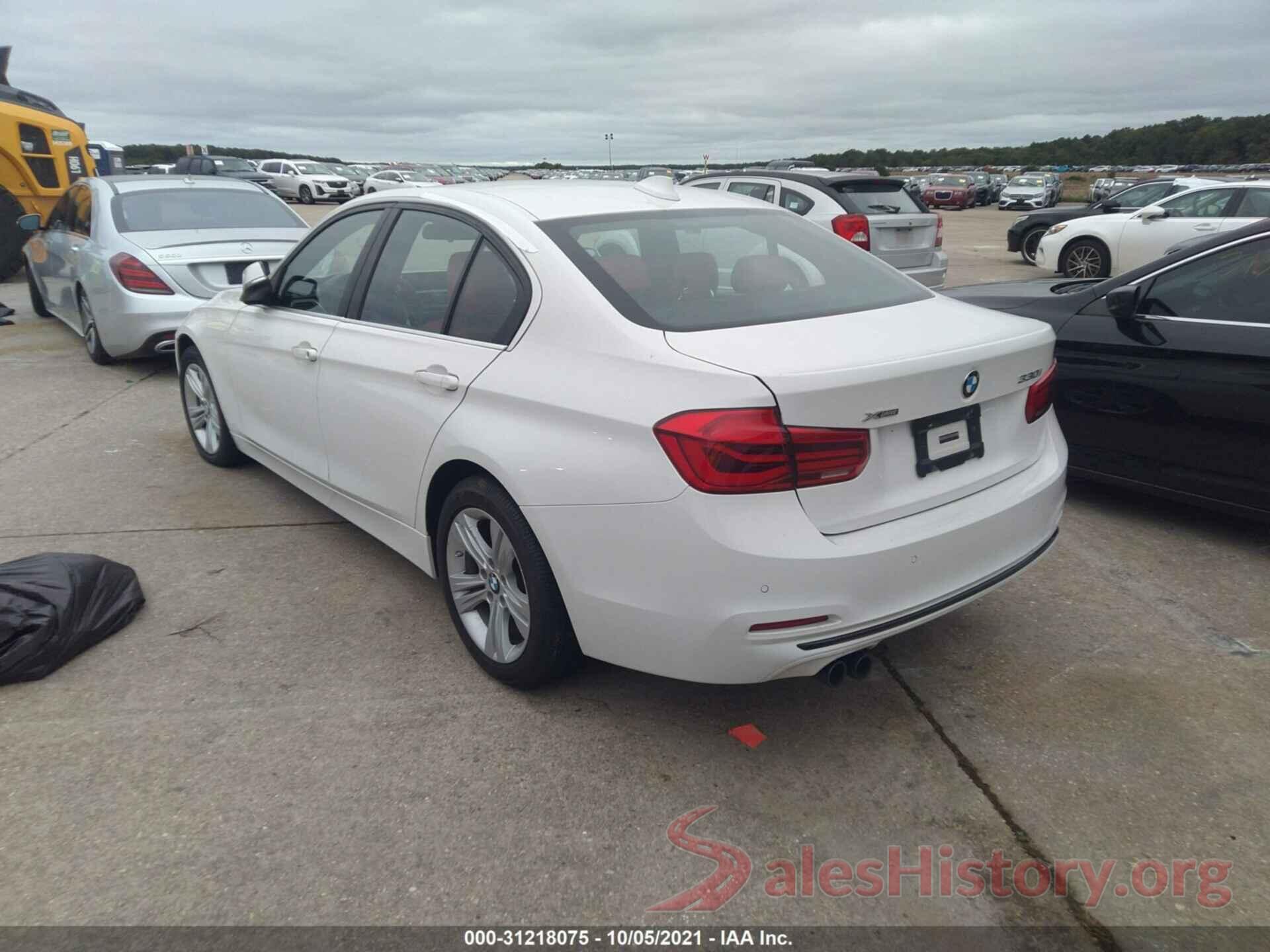 WBA8D9G31HNU61621 2017 BMW 3 SERIES