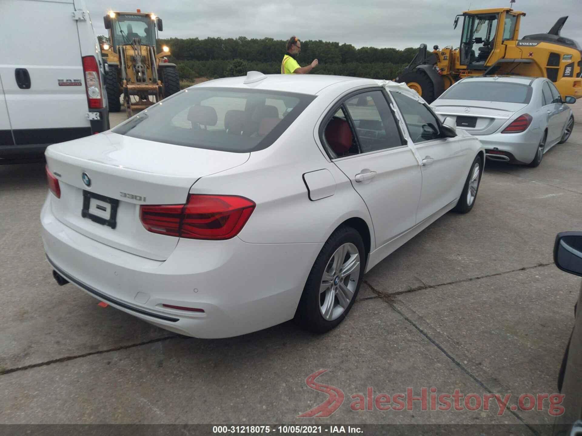 WBA8D9G31HNU61621 2017 BMW 3 SERIES