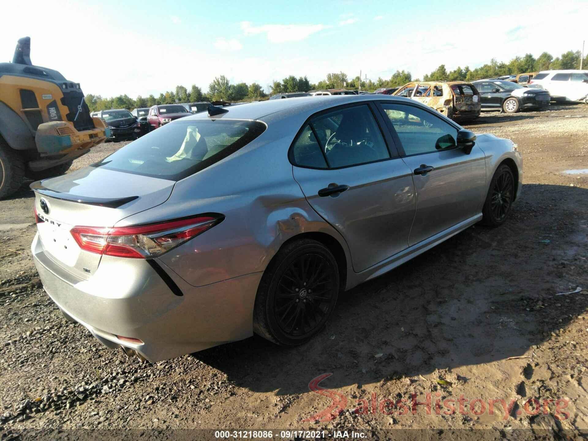 4T1B11HK3KU260479 2019 TOYOTA CAMRY