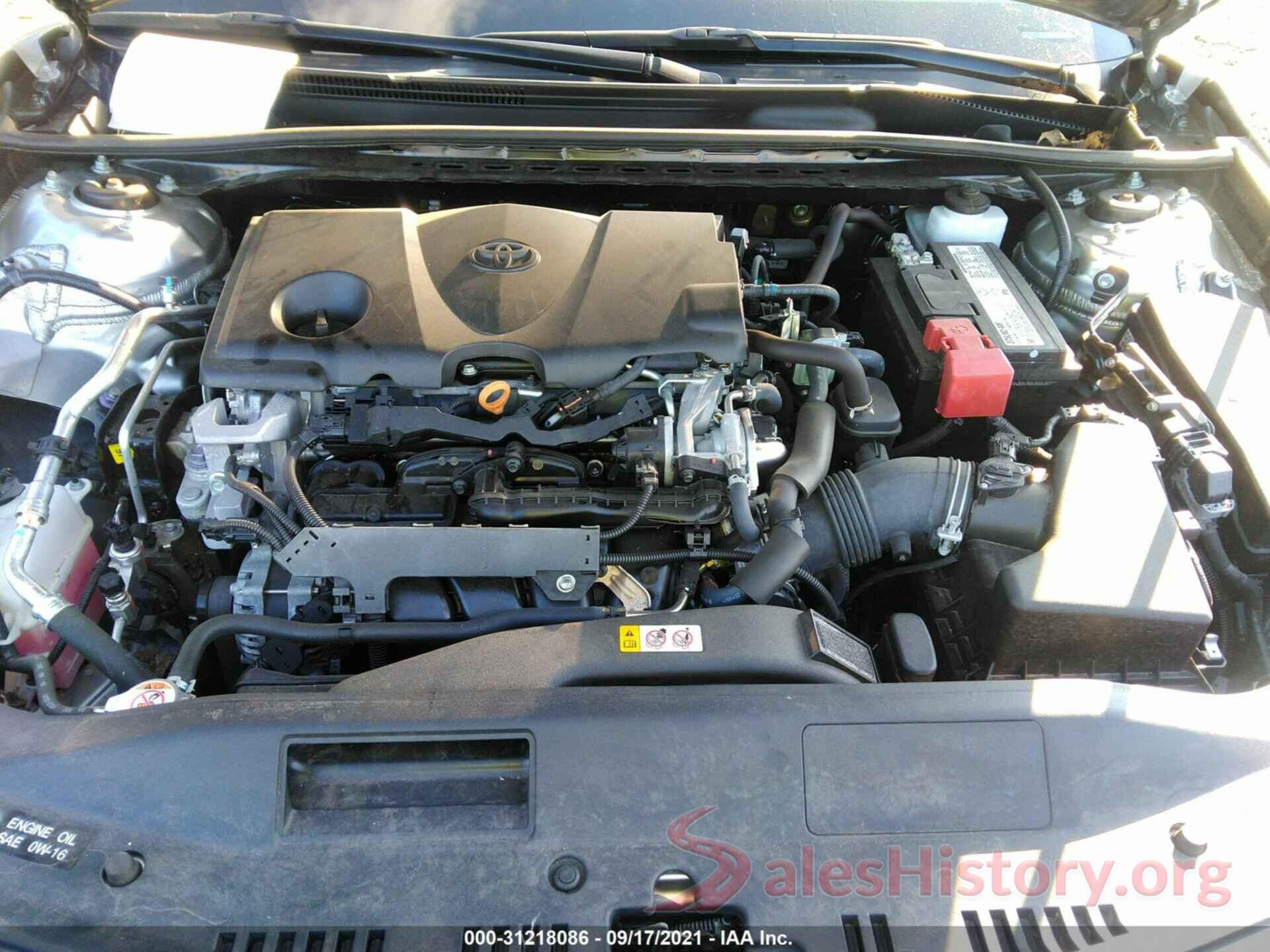 4T1B11HK3KU260479 2019 TOYOTA CAMRY