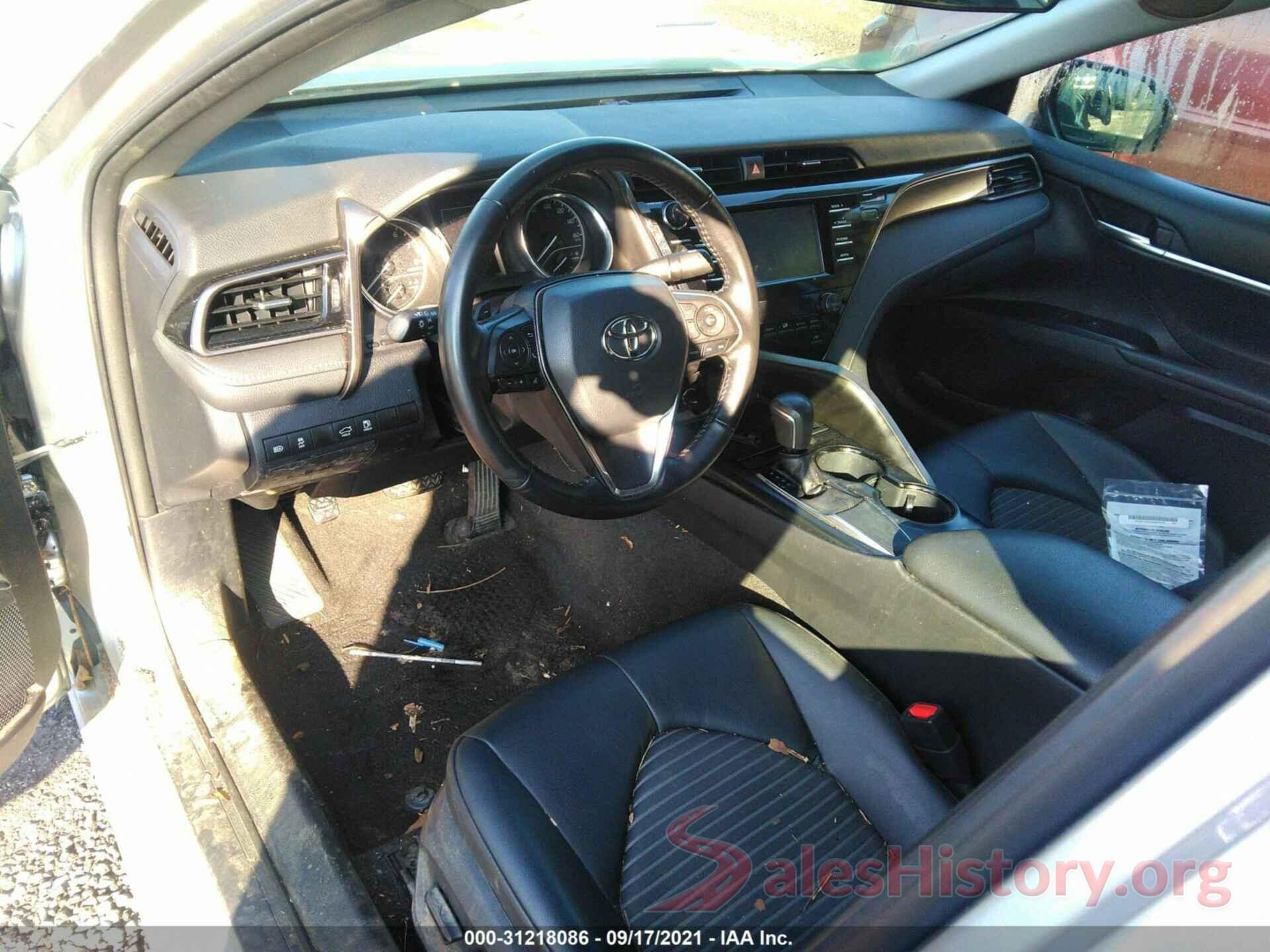 4T1B11HK3KU260479 2019 TOYOTA CAMRY