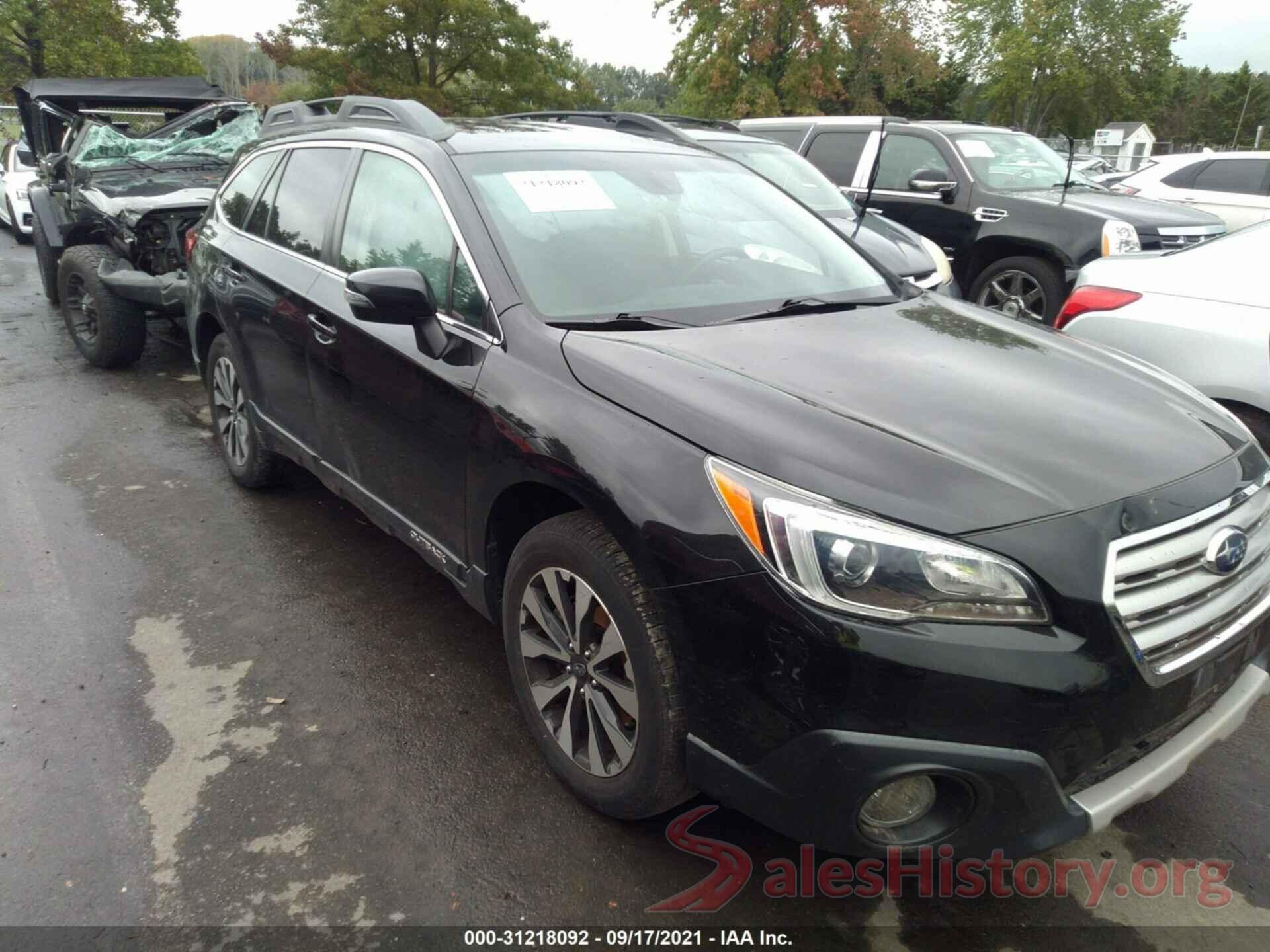 4S4BSANC3H3407540 2017 SUBARU OUTBACK