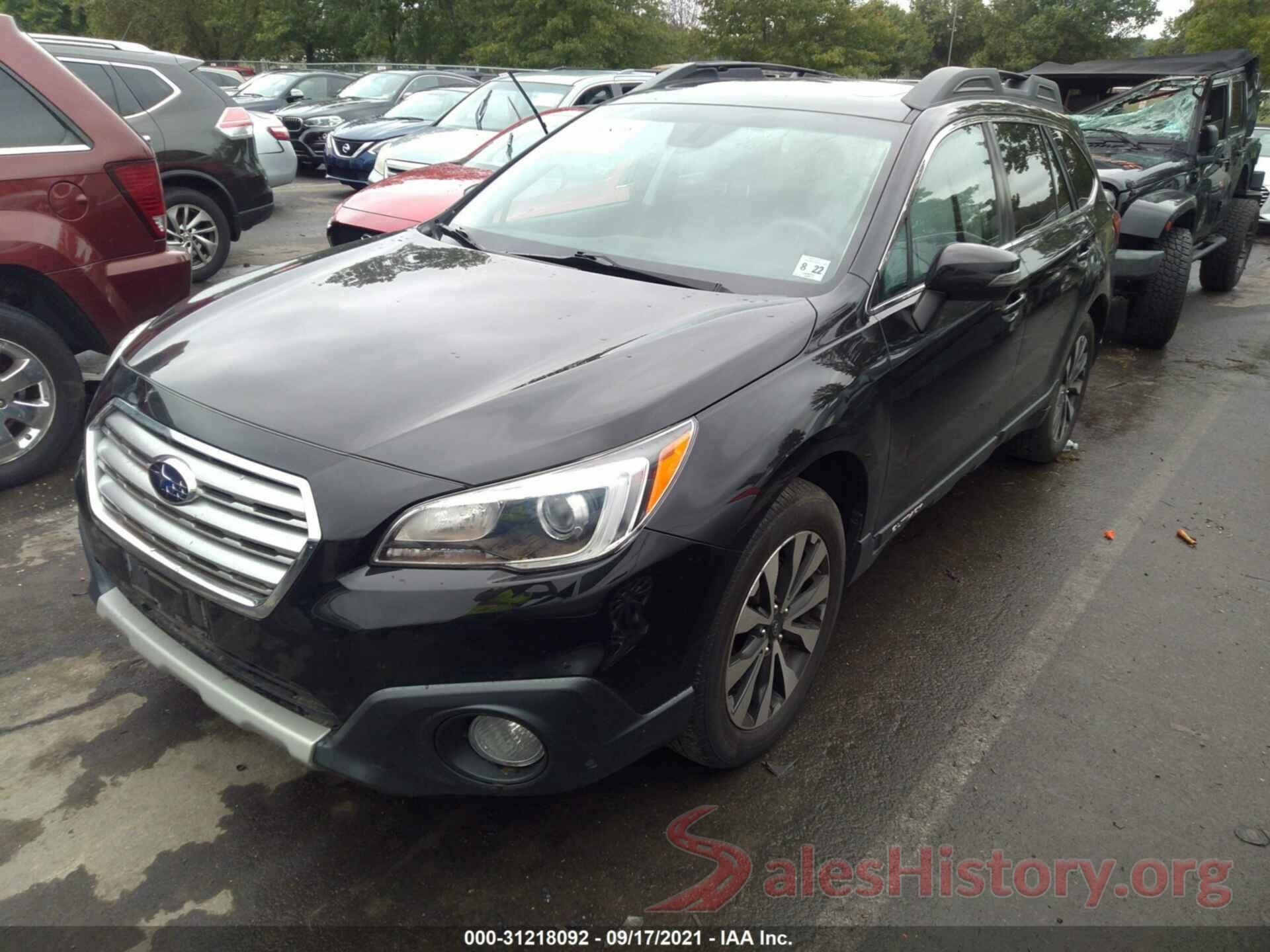 4S4BSANC3H3407540 2017 SUBARU OUTBACK