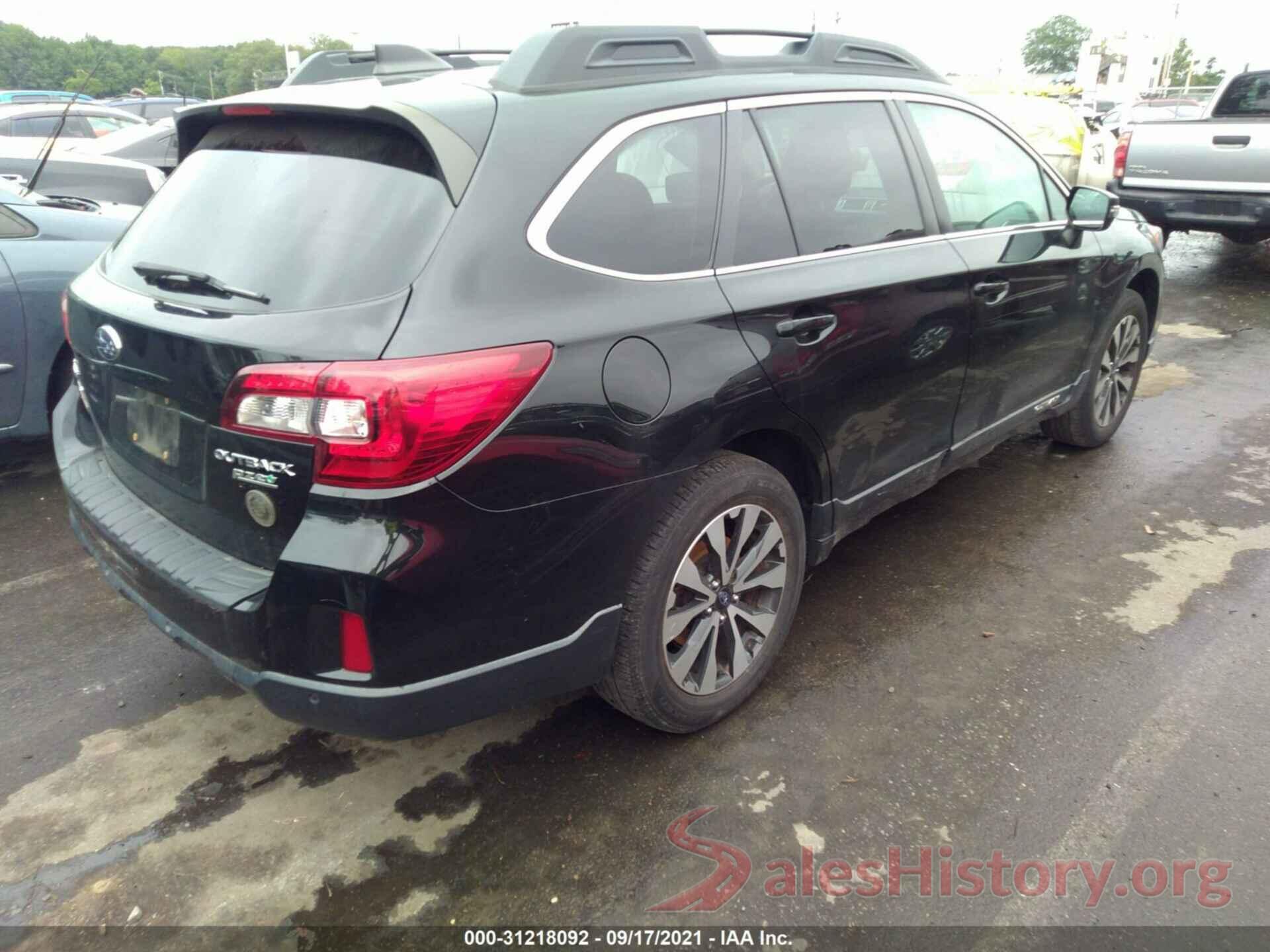 4S4BSANC3H3407540 2017 SUBARU OUTBACK