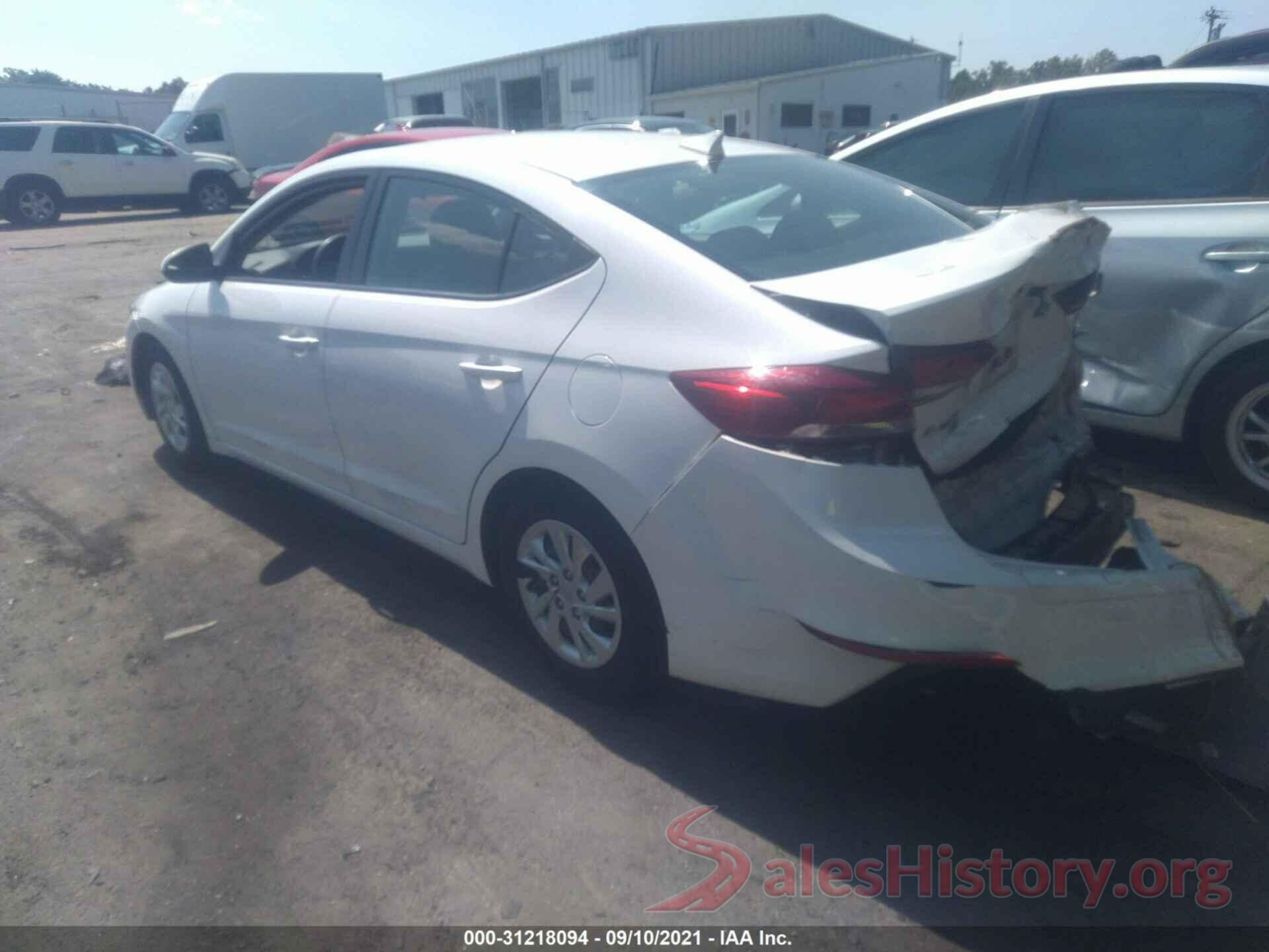 5NPD74LF2HH054807 2017 HYUNDAI ELANTRA