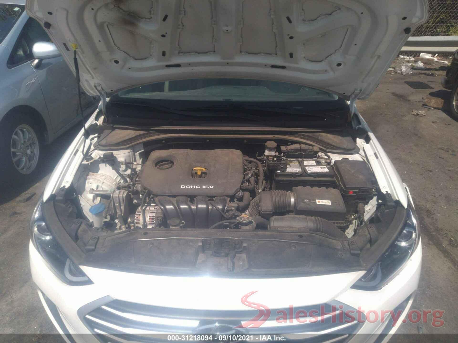 5NPD74LF2HH054807 2017 HYUNDAI ELANTRA