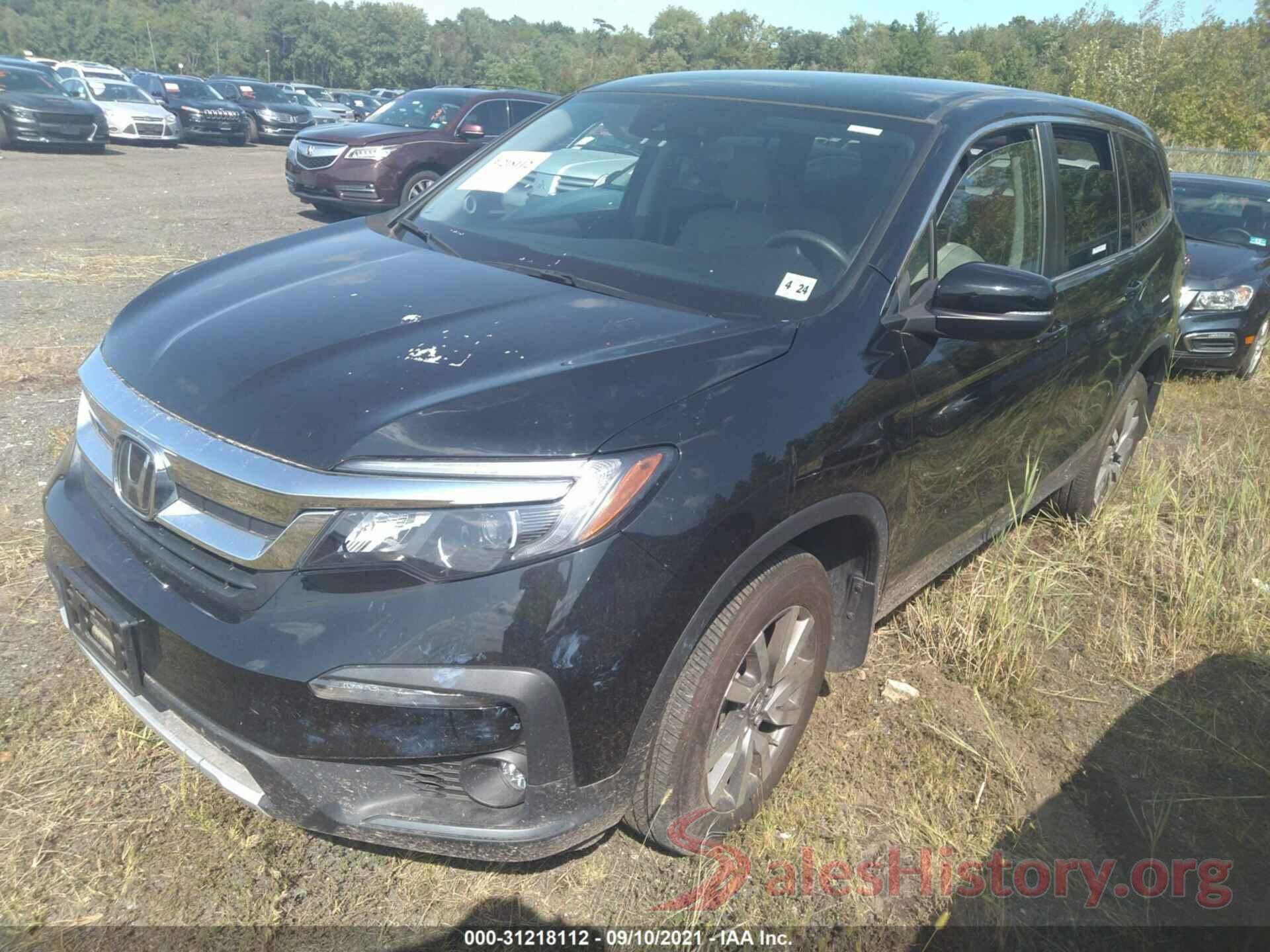 5FNYF6H38KB074614 2019 HONDA PILOT