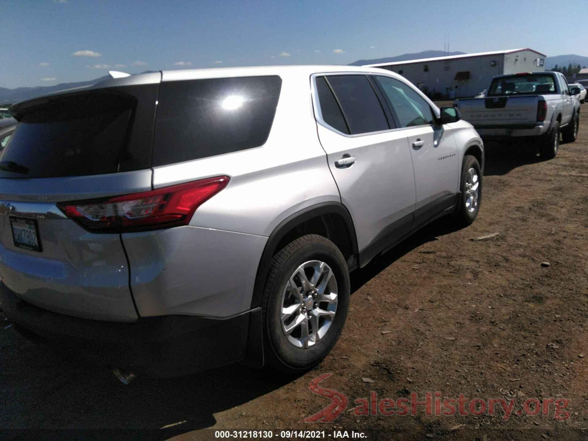 1GNEVFKW5LJ297476 2020 CHEVROLET TRAVERSE