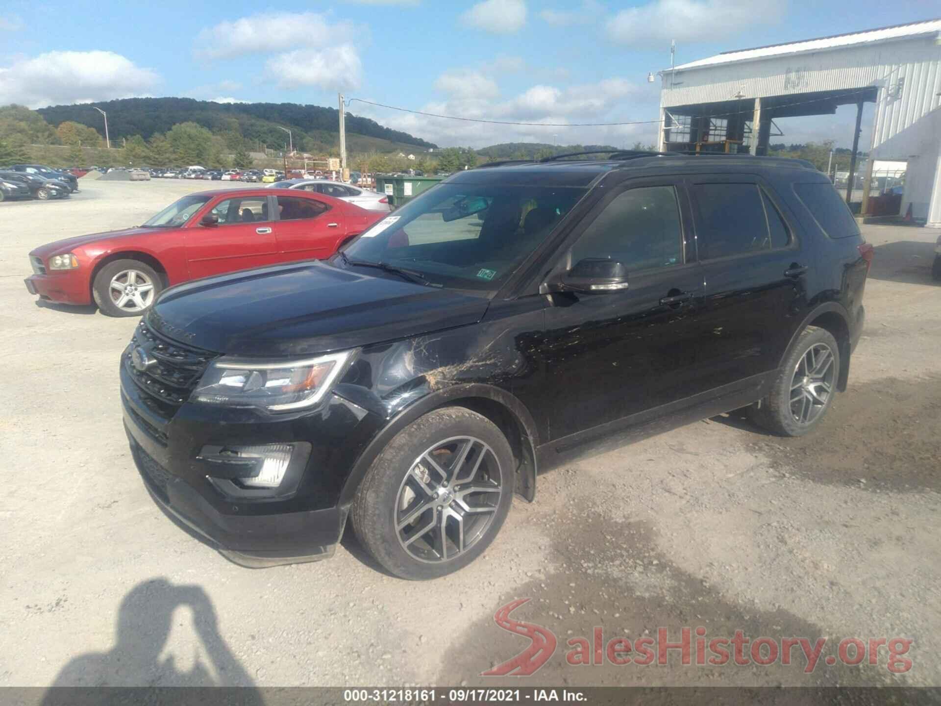 1FM5K8GT0HGC58743 2017 FORD EXPLORER