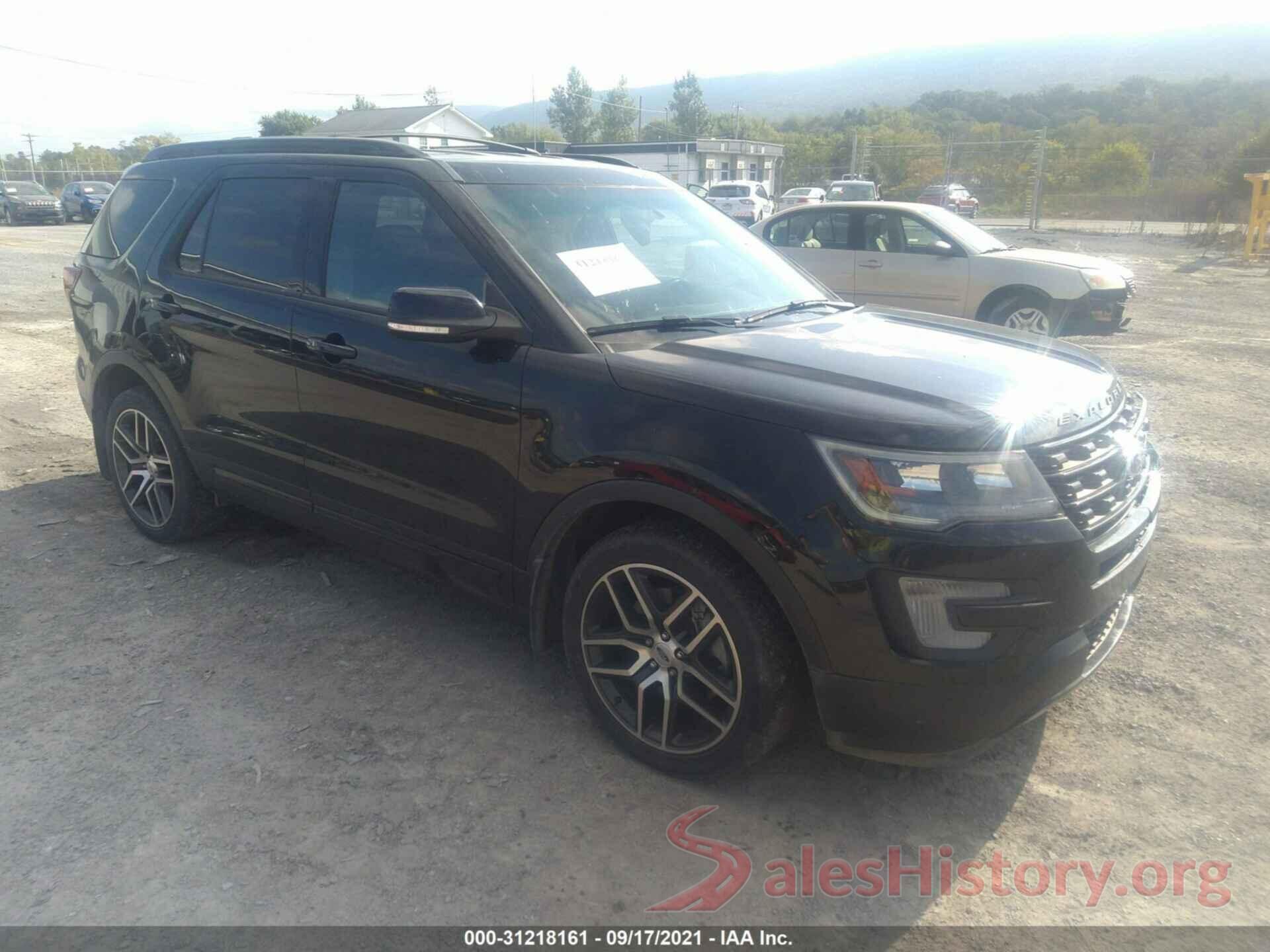 1FM5K8GT0HGC58743 2017 FORD EXPLORER