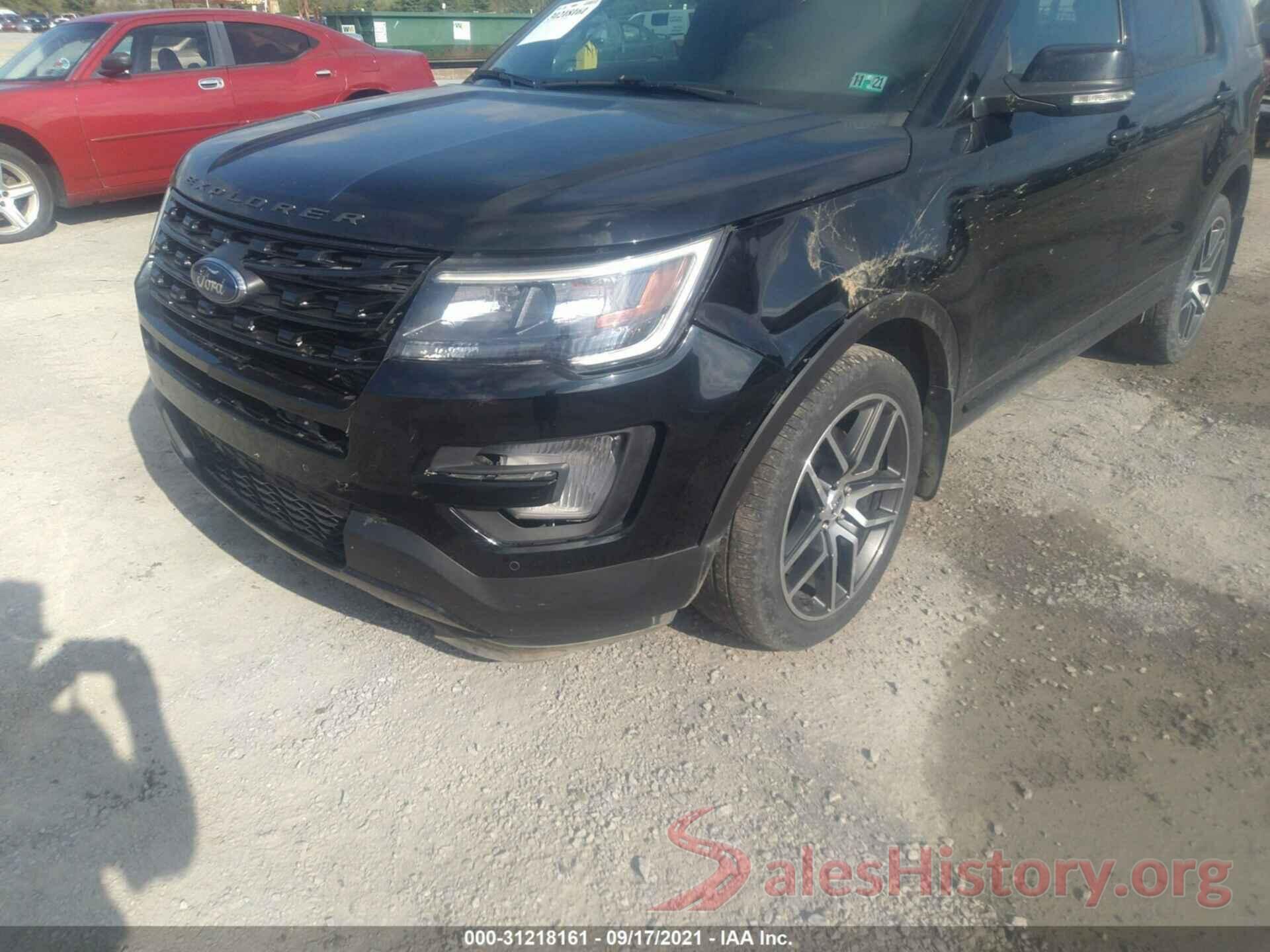 1FM5K8GT0HGC58743 2017 FORD EXPLORER