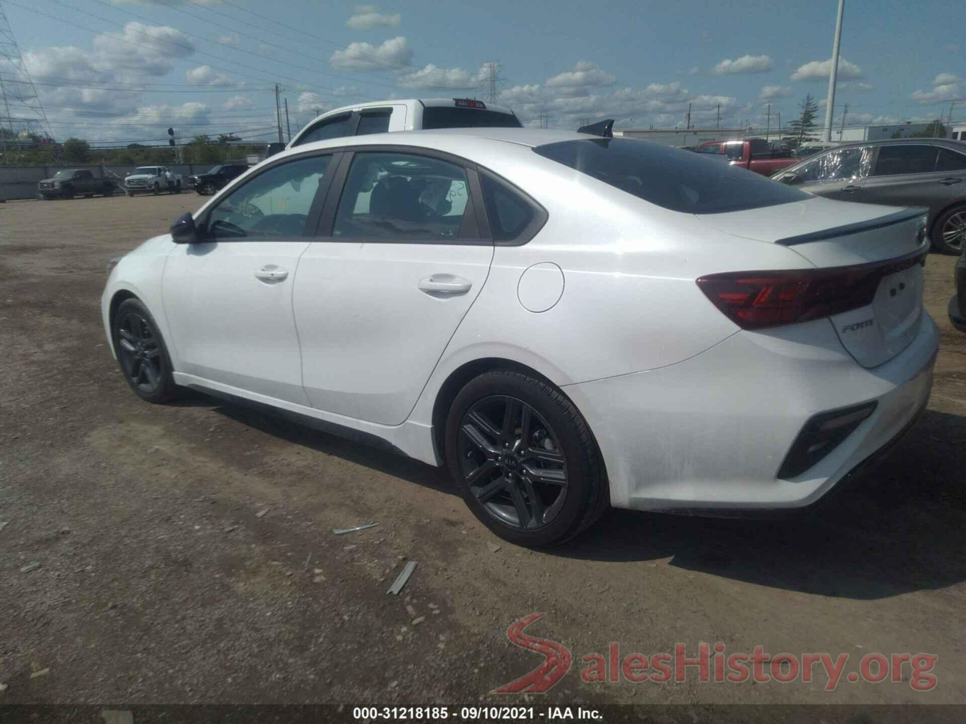 3KPF34AD7ME357778 2021 KIA FORTE