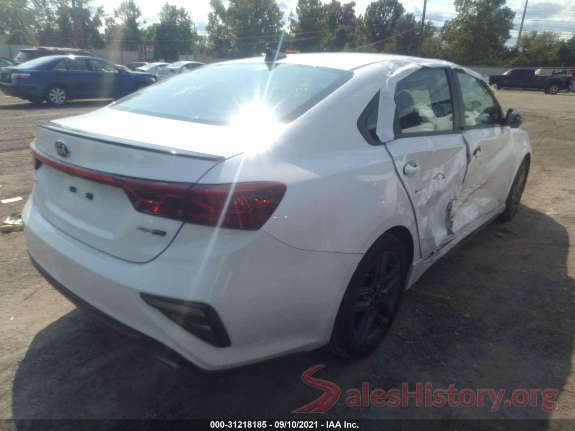 3KPF34AD7ME357778 2021 KIA FORTE