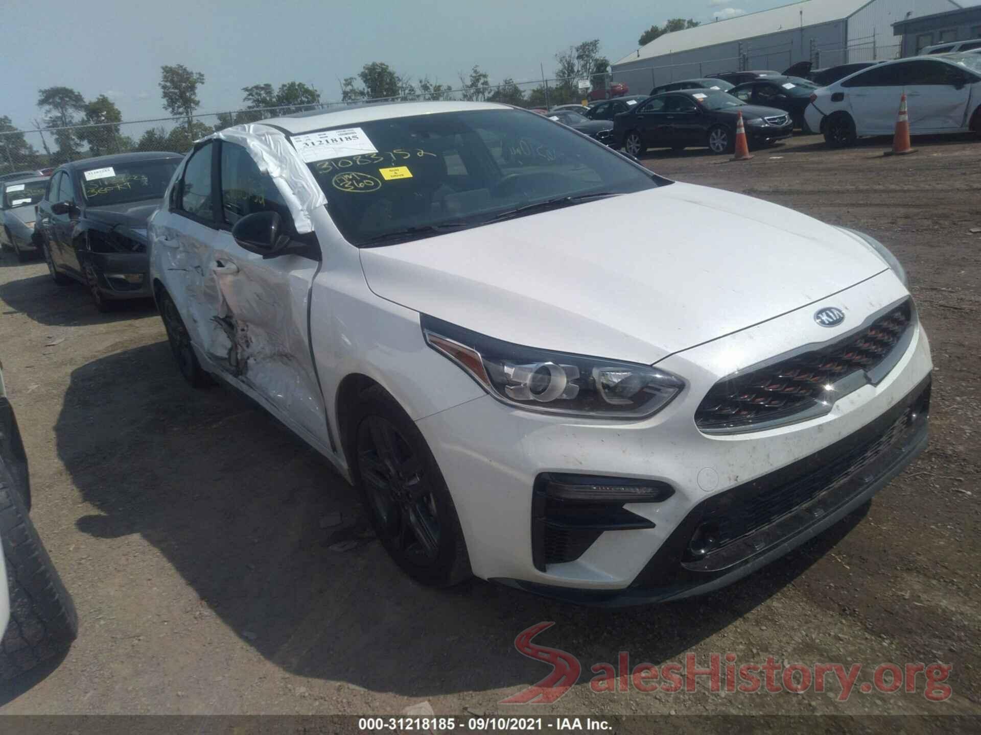 3KPF34AD7ME357778 2021 KIA FORTE