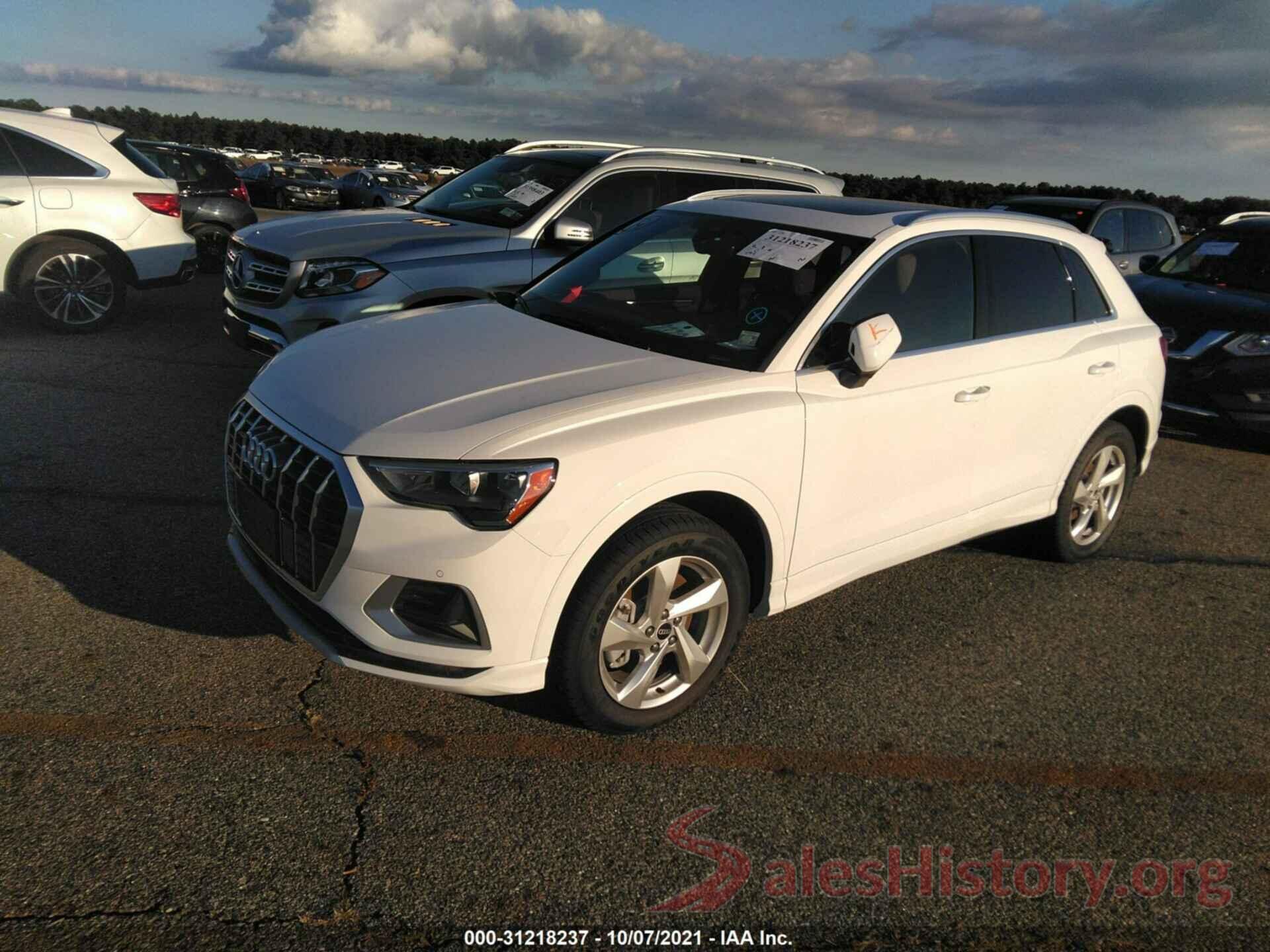 WA1AUCF34N1003409 2022 AUDI Q3