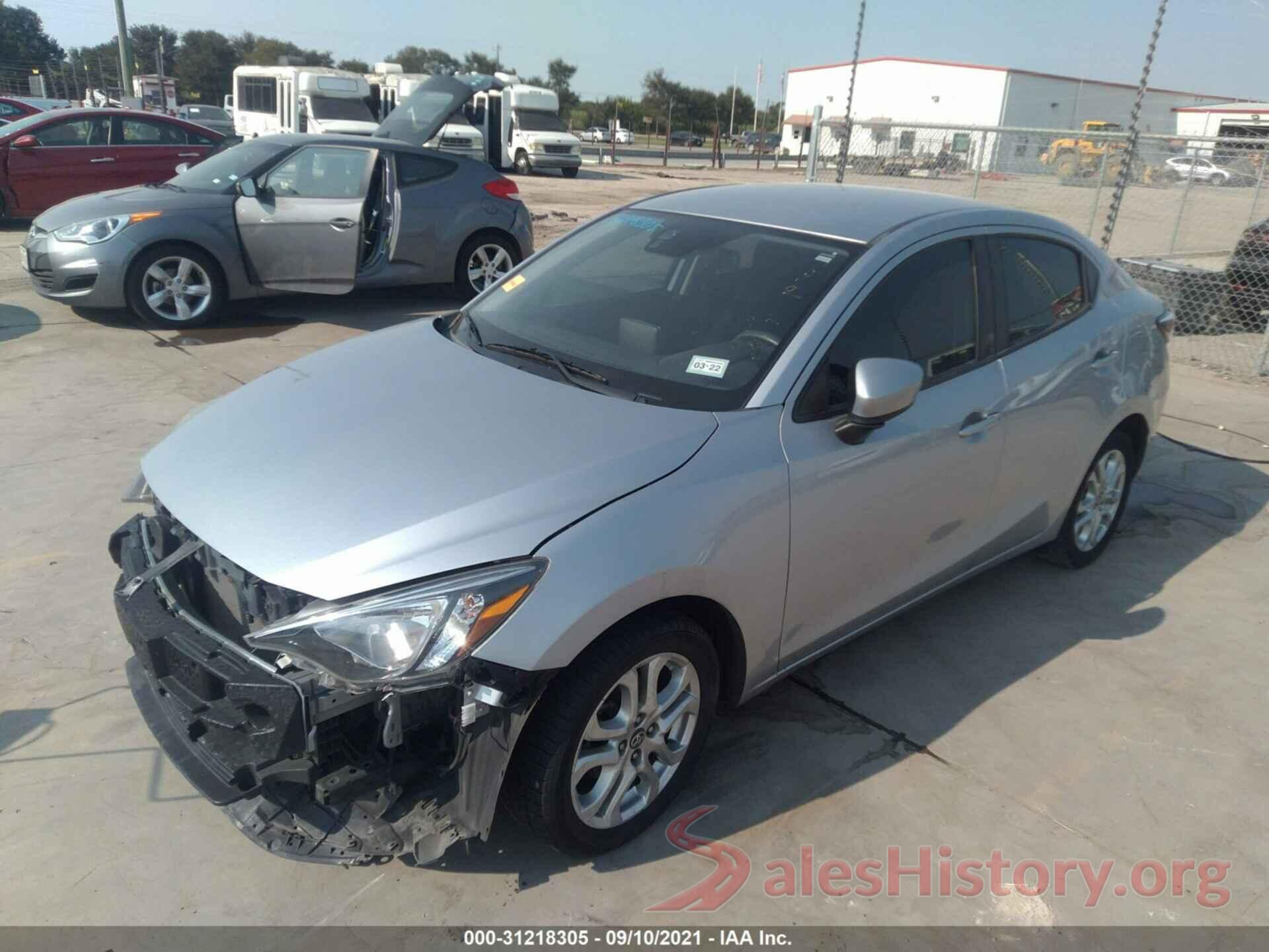 3MYDLBYV0JY311974 2018 TOYOTA YARIS IA