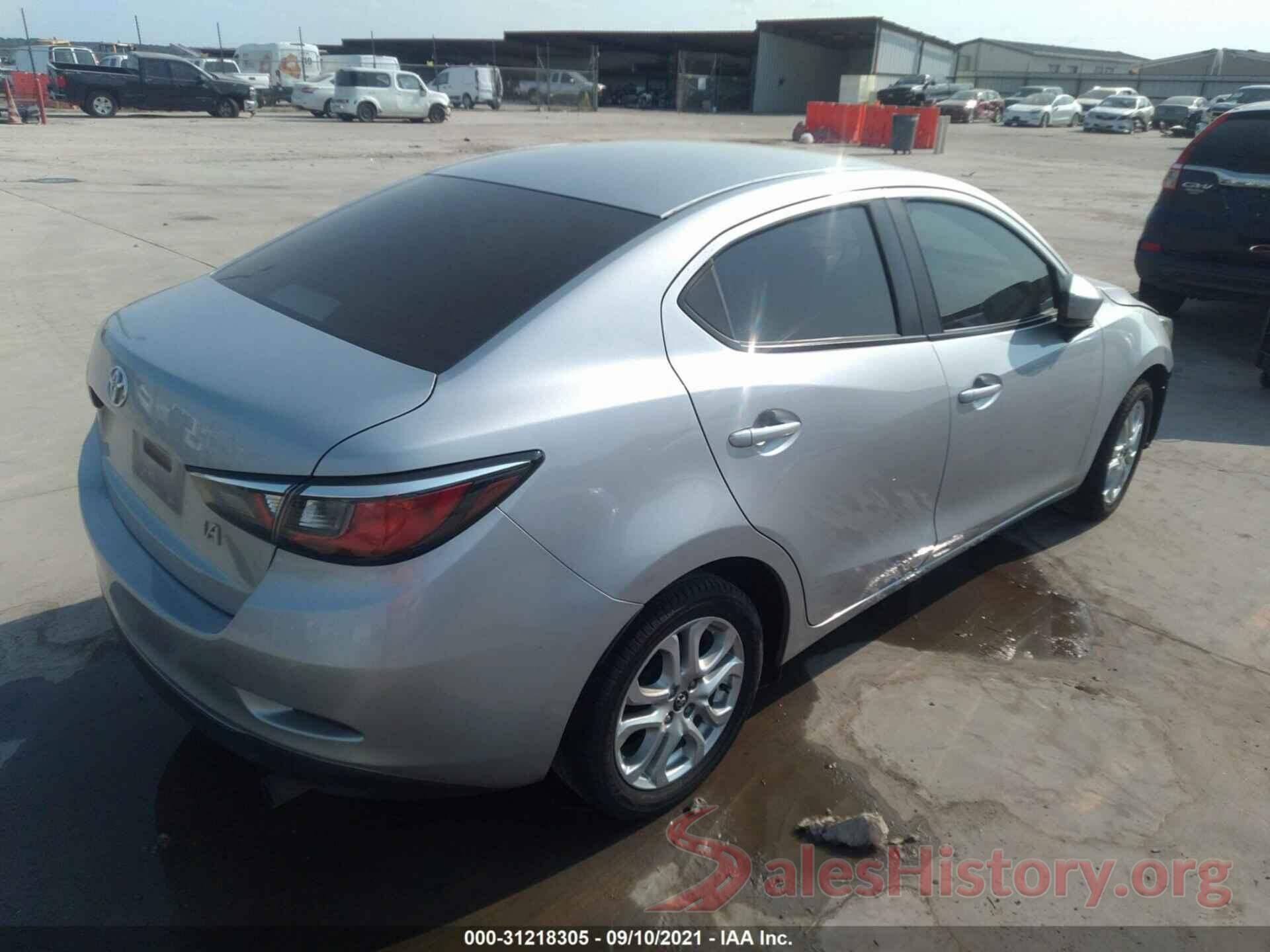 3MYDLBYV0JY311974 2018 TOYOTA YARIS IA