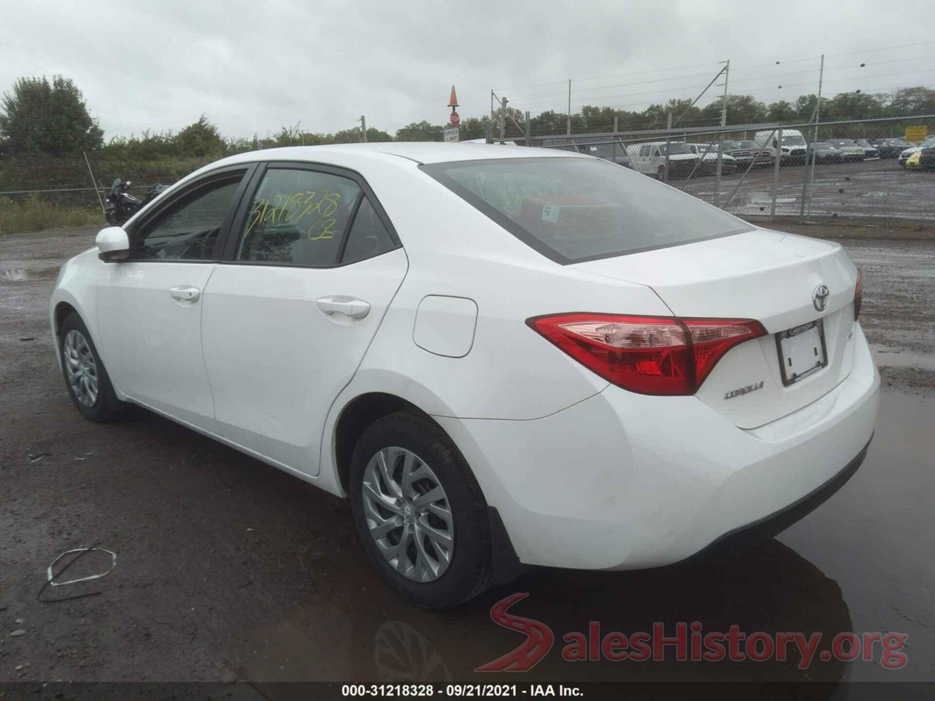 2T1BURHE3KC220761 2019 TOYOTA COROLLA