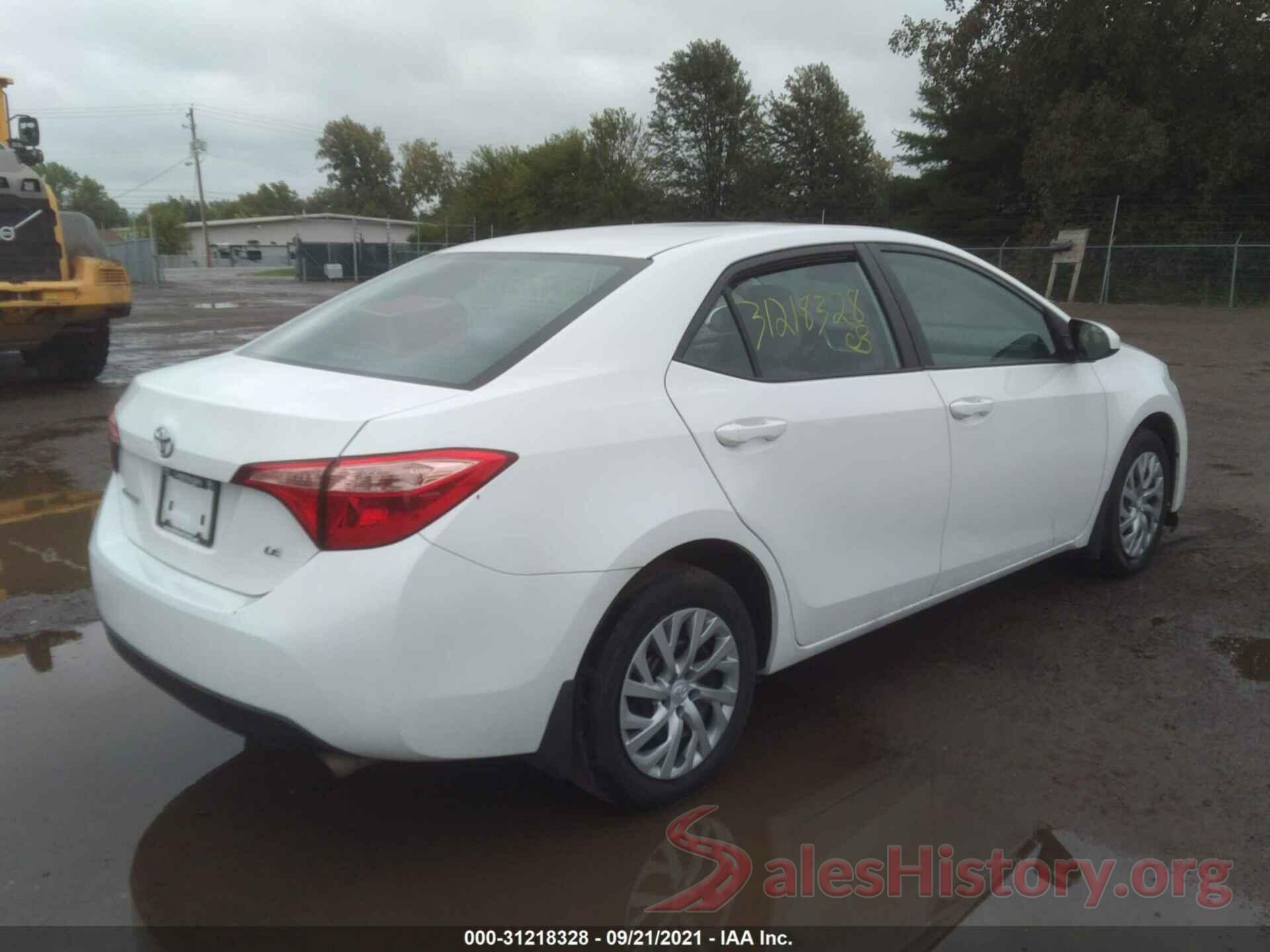 2T1BURHE3KC220761 2019 TOYOTA COROLLA