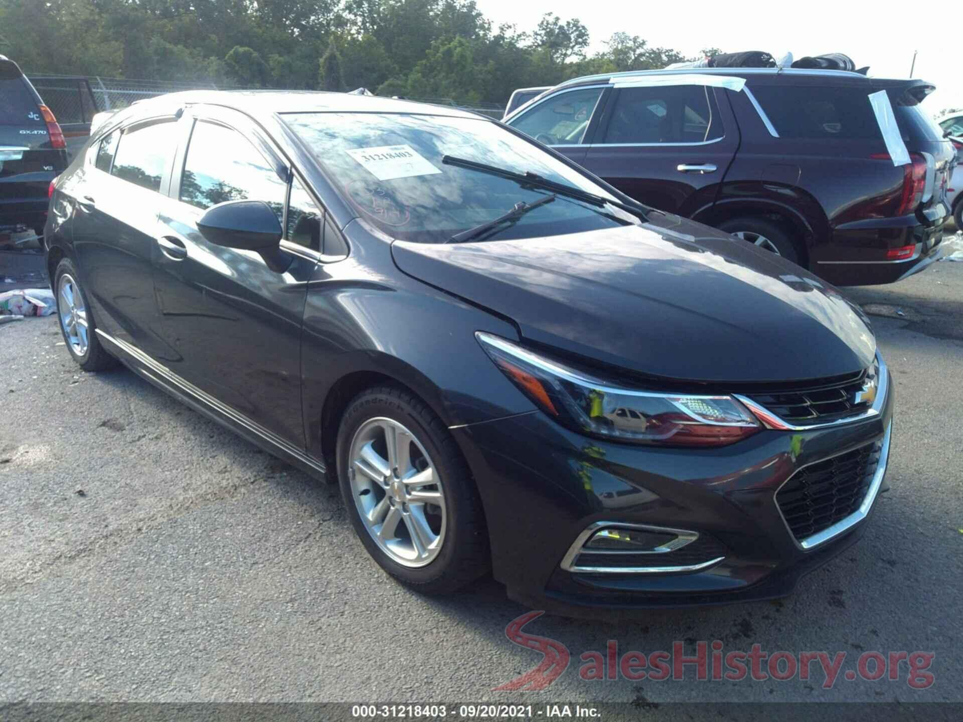 3G1BE6SM9HS584425 2017 CHEVROLET CRUZE