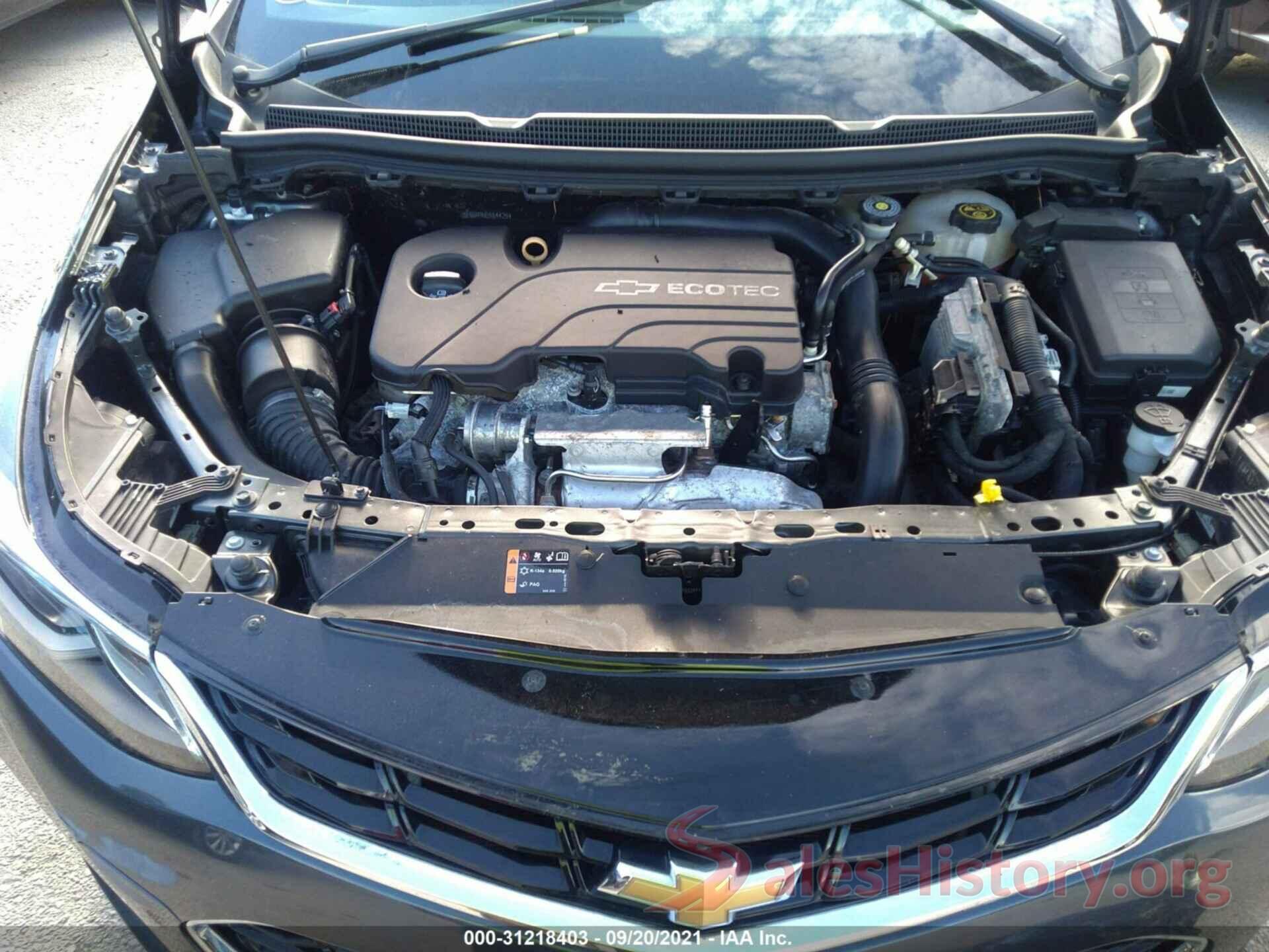 3G1BE6SM9HS584425 2017 CHEVROLET CRUZE