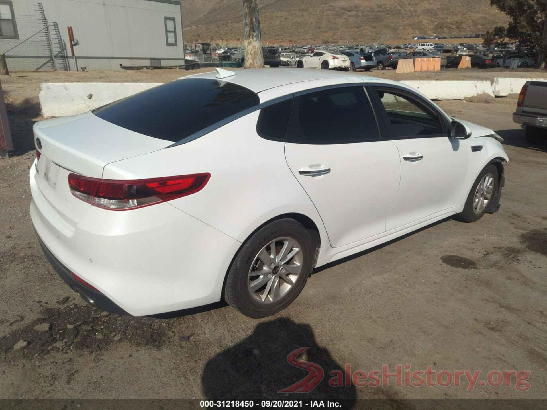 5XXGT4L32JG249970 2018 KIA OPTIMA