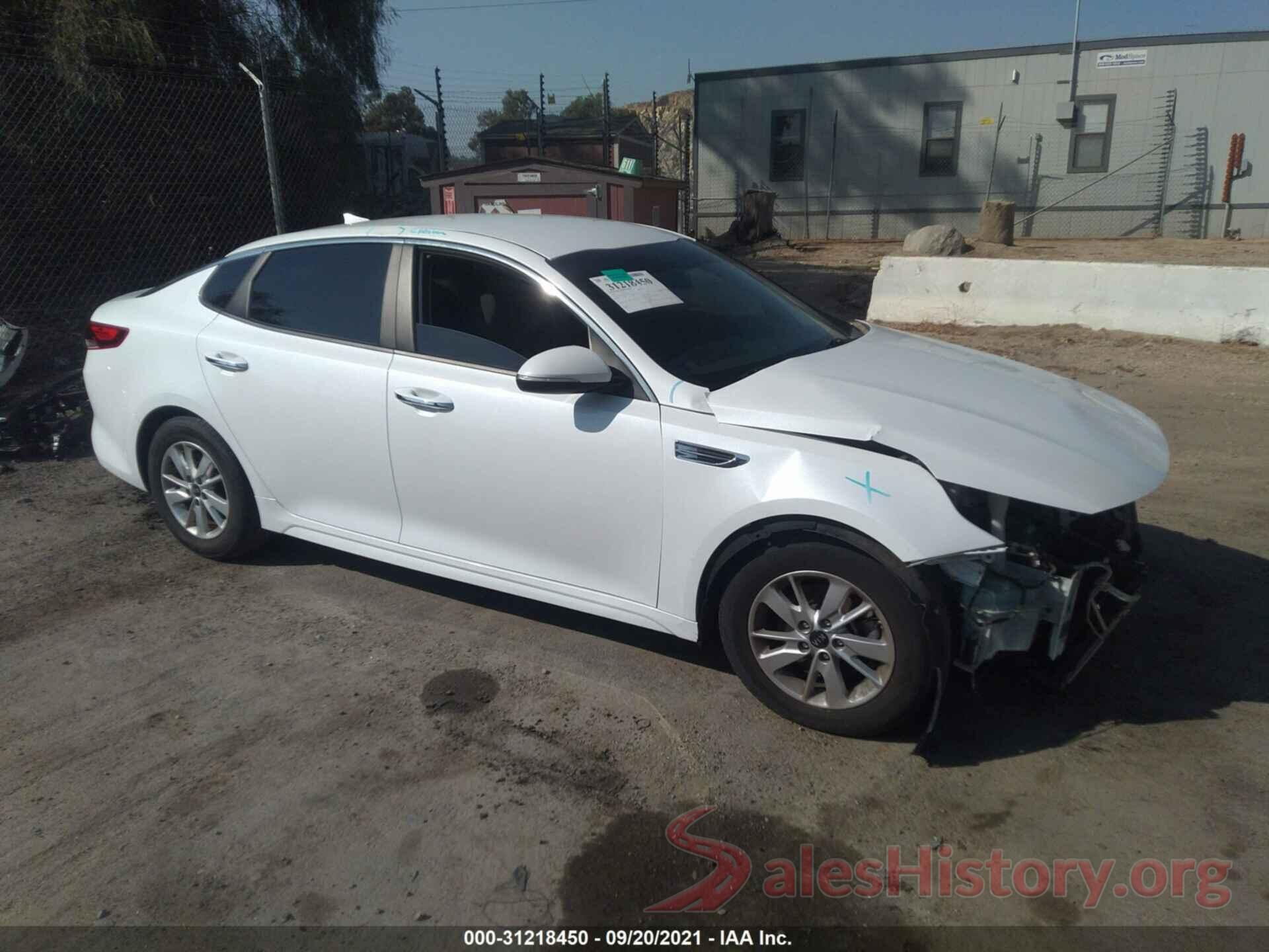 5XXGT4L32JG249970 2018 KIA OPTIMA