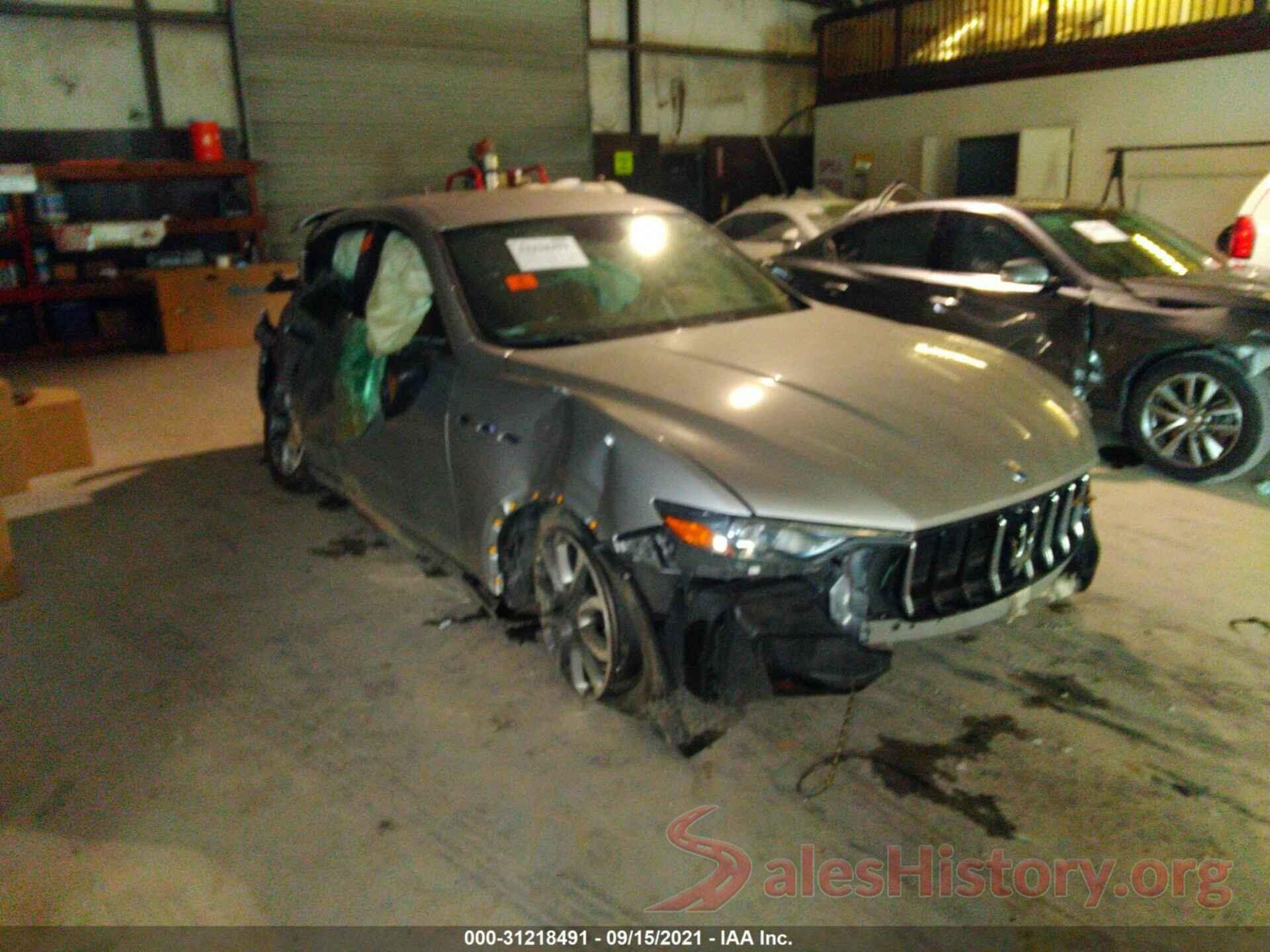 ZN661XUAXHX210710 2017 MASERATI LEVANTE